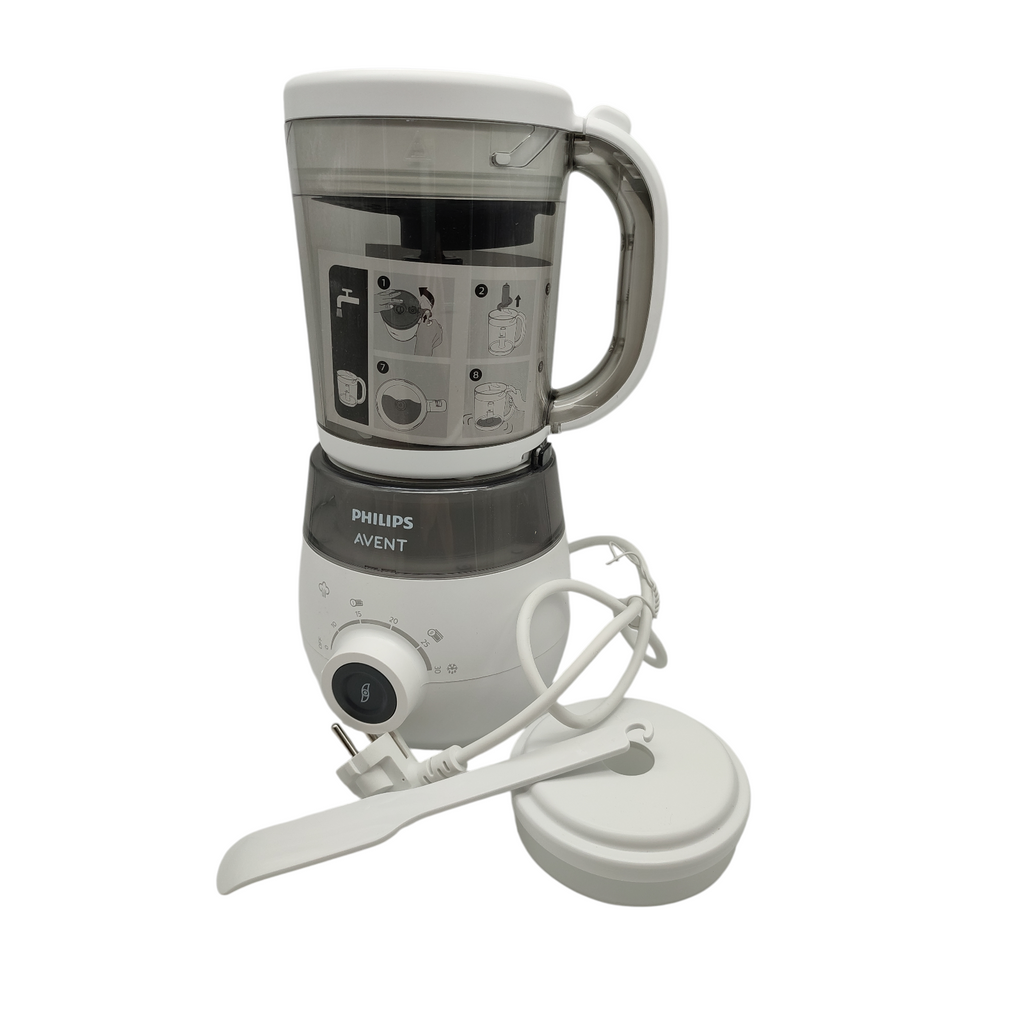 Philips Avent 4-in-1 Dampfgarer Mixer Babynahrungszubereiter
