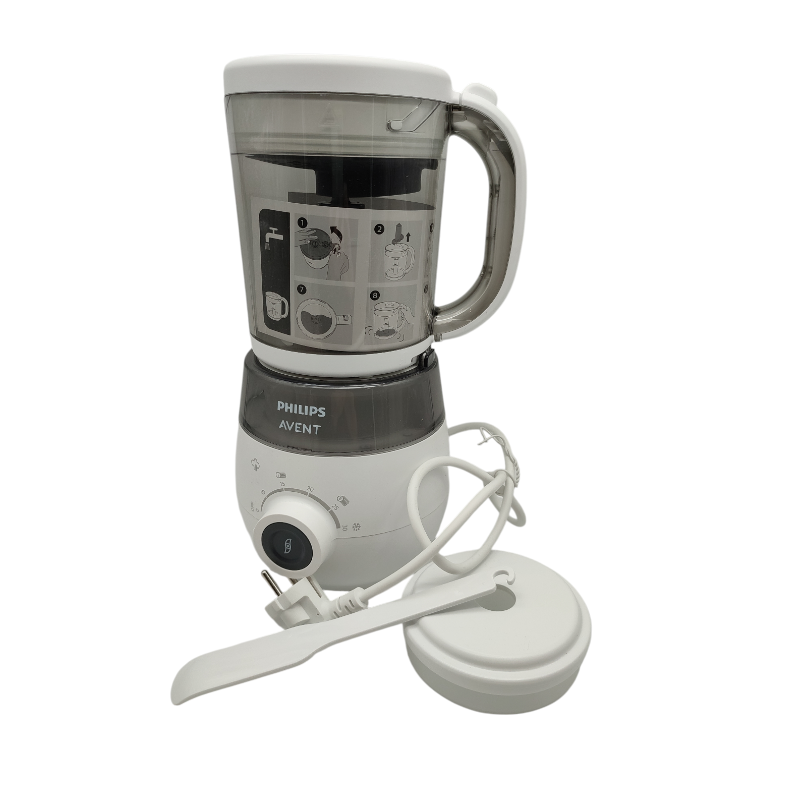 Philips Avent 4-in-1 Dampfgarer Mixer Babynahrungszubereiter
