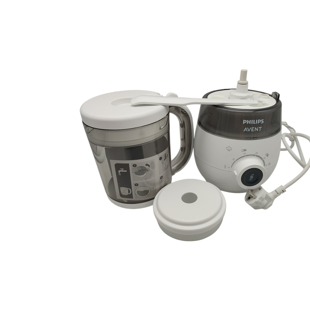Philips Avent 4-in-1 Dampfgarer Mixer Babynahrungszubereiter