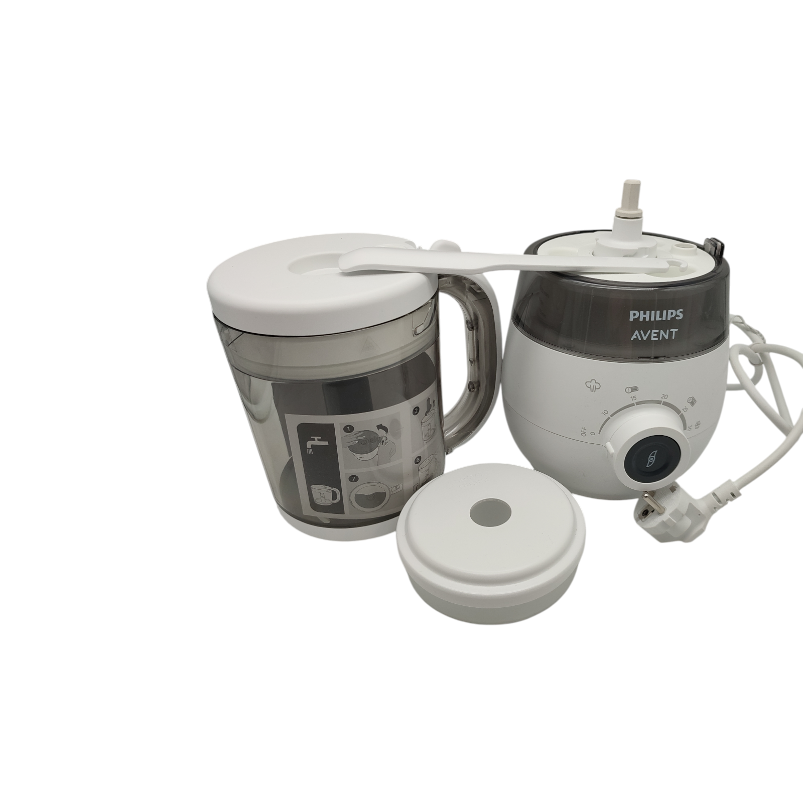 Philips Avent 4-in-1 Dampfgarer Mixer Babynahrungszubereiter