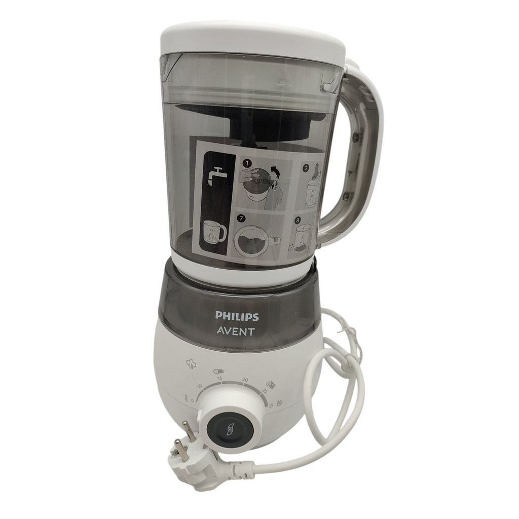 Philips Avent 4-in-1 Dampfgarer Mixer Babynahrungszubereiter