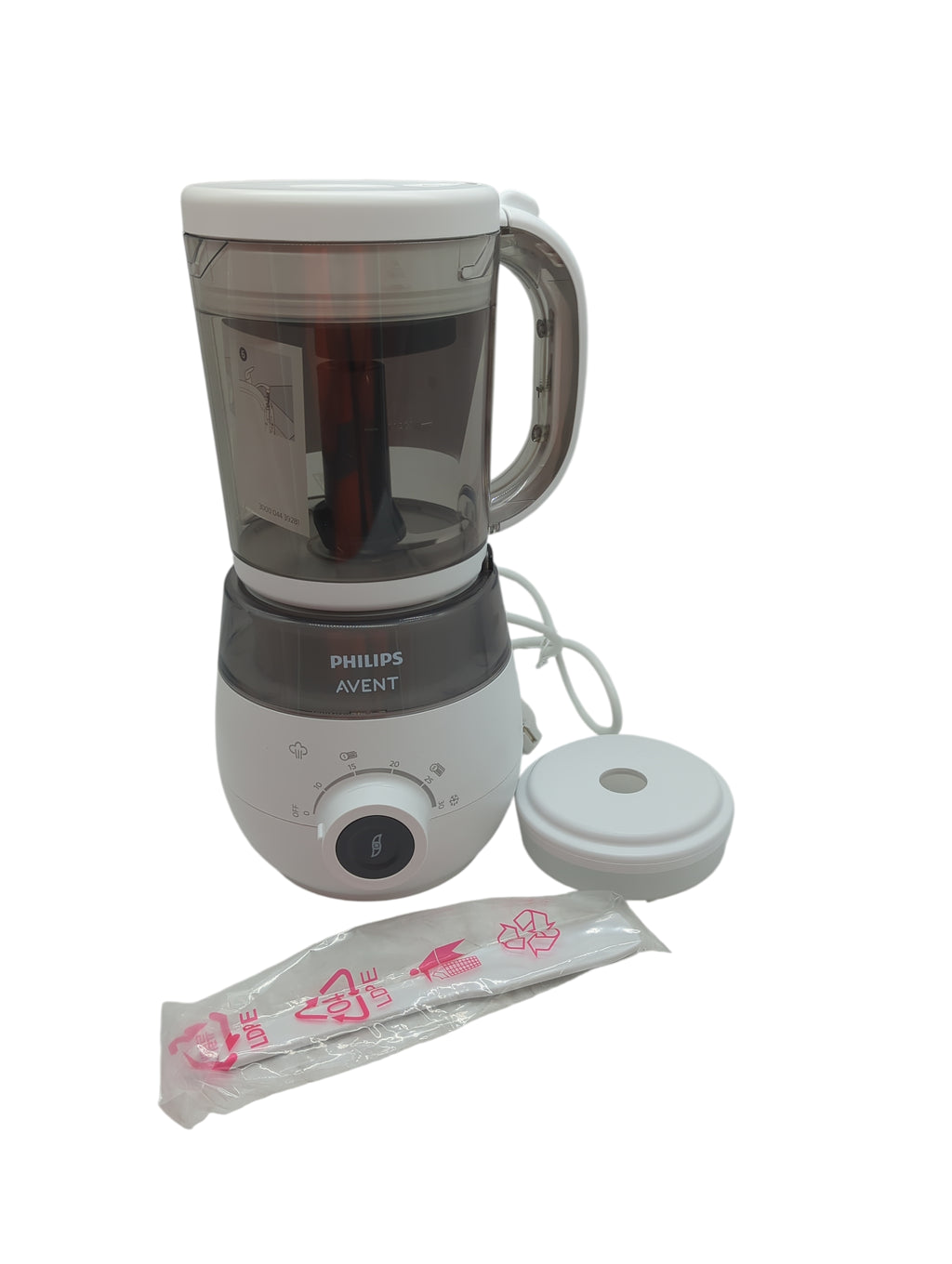 Philips Avent 4-in-1 Dampfgarer Mixer Babynahrungszubereiter