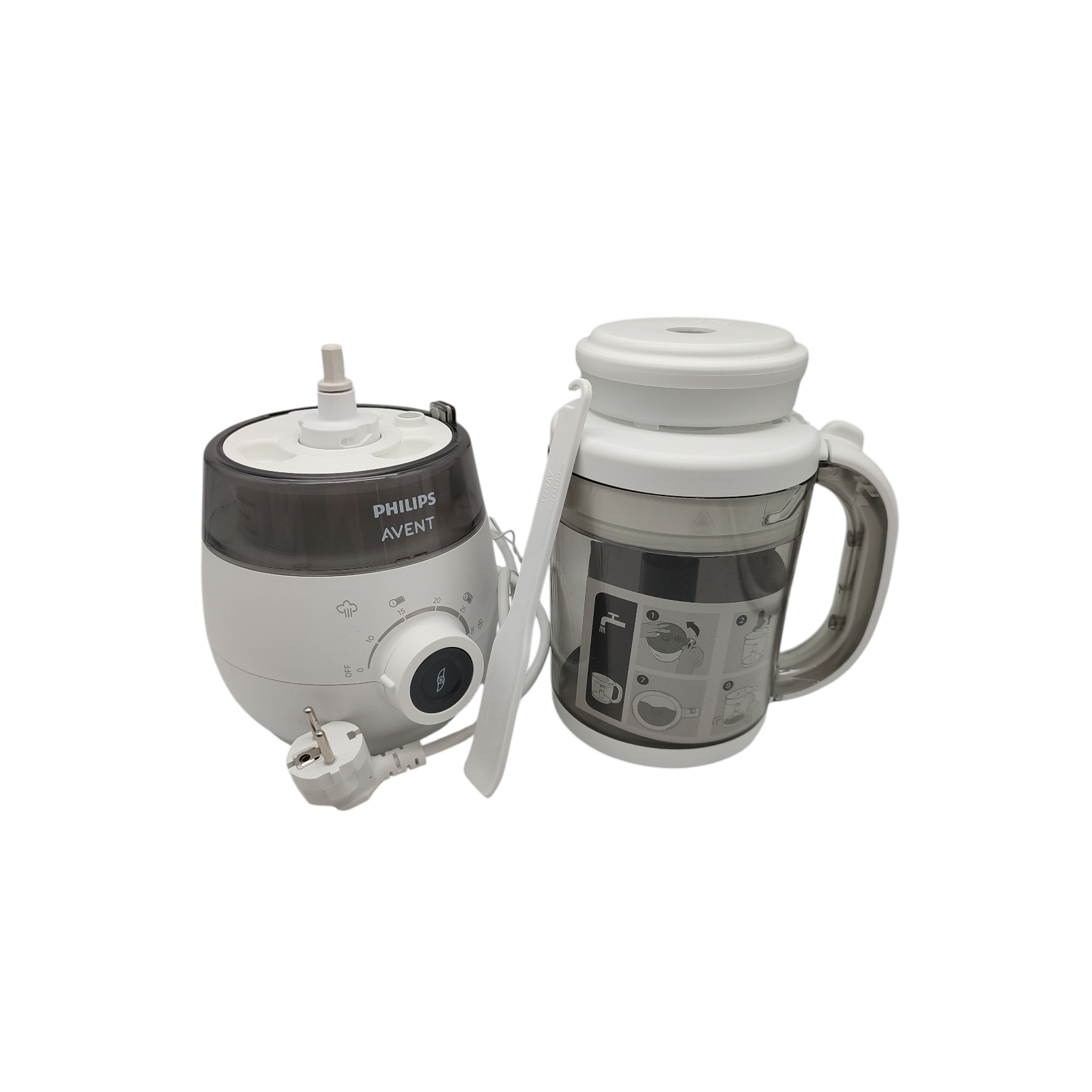 Philips Avent 4-in-1 Dampfgarer Mixer Babynahrungszubereiter