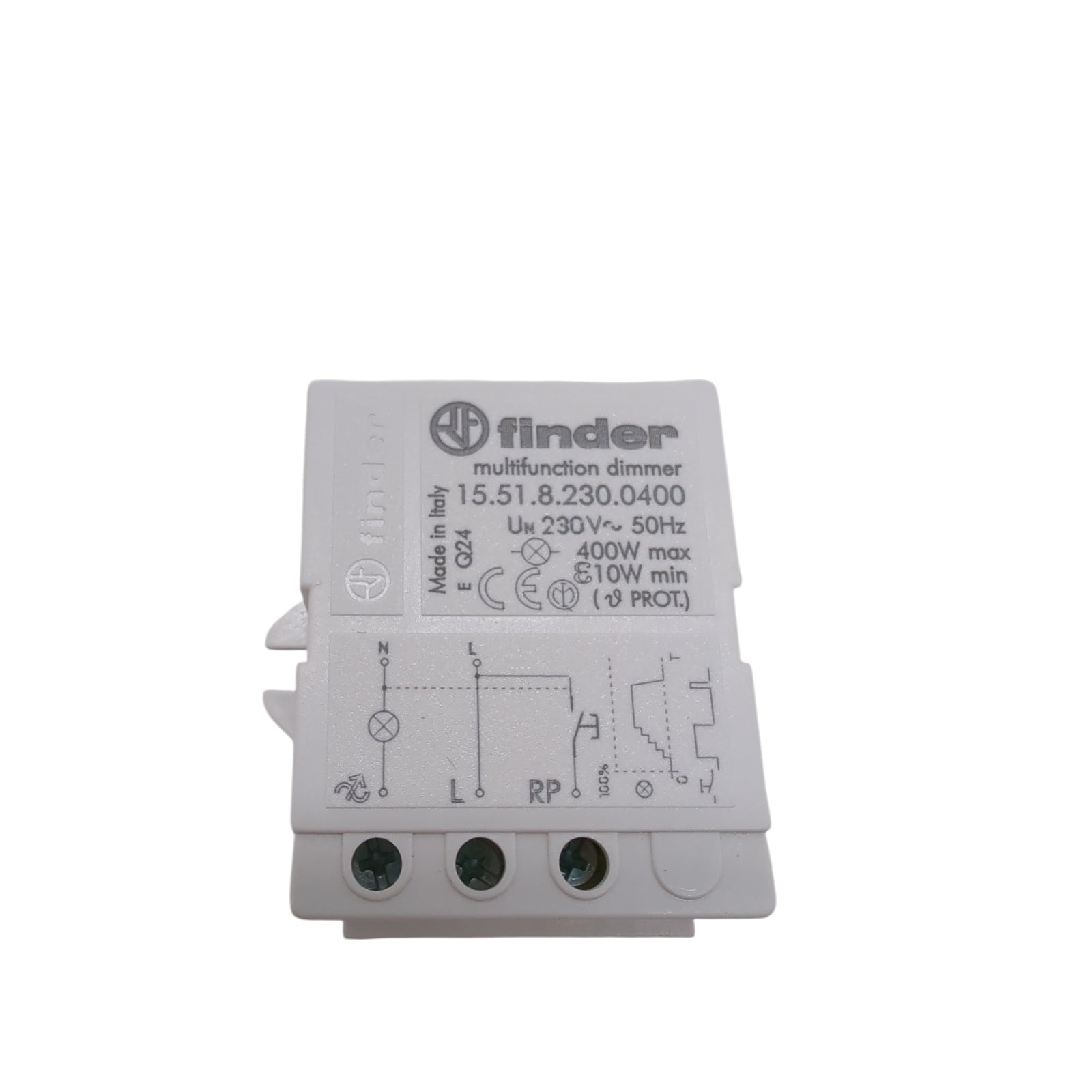 Finder 155182300400PAS Elektronischer Einbaudimmer 400W 230VAC