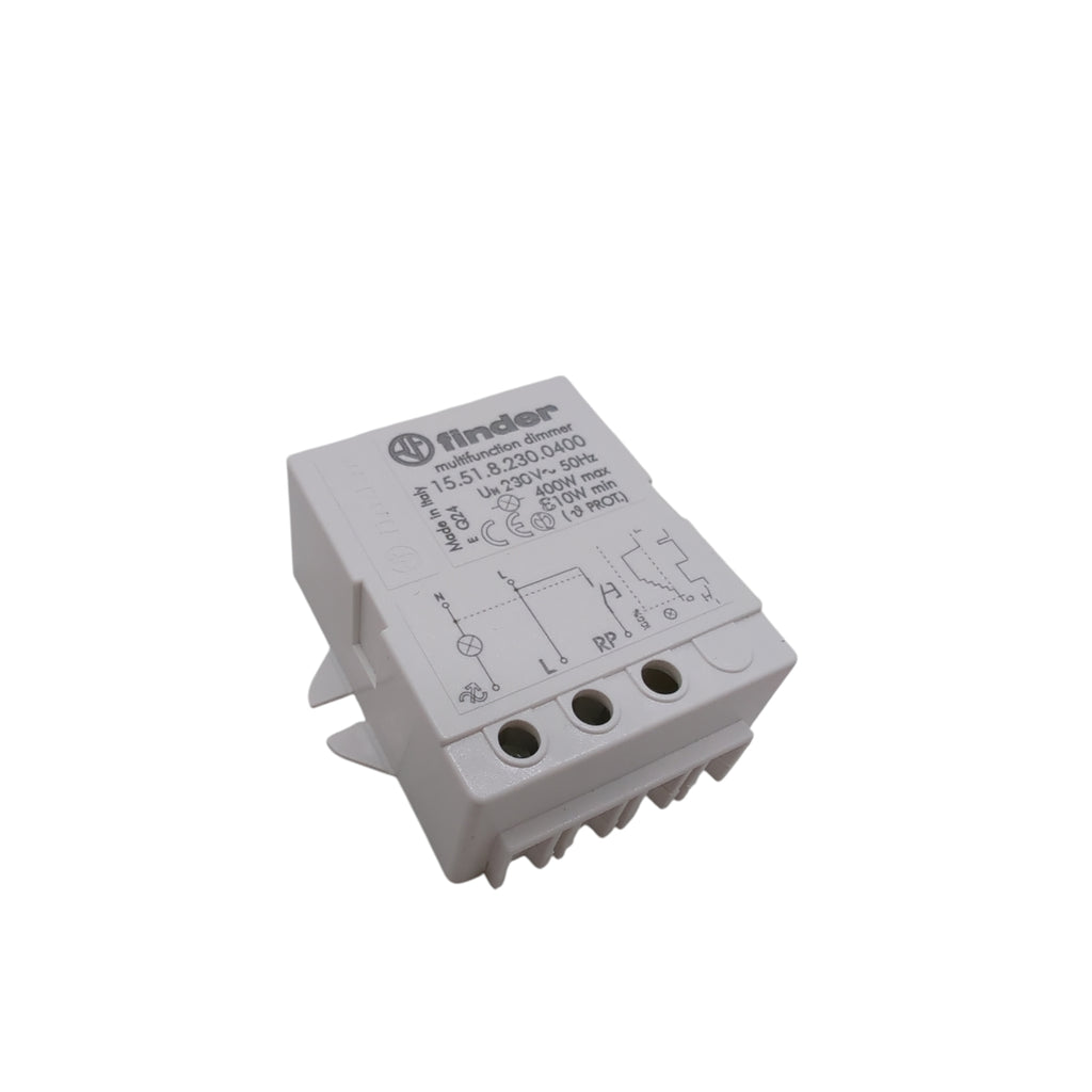 Finder 155182300400PAS Elektronischer Einbaudimmer 400W 230VAC