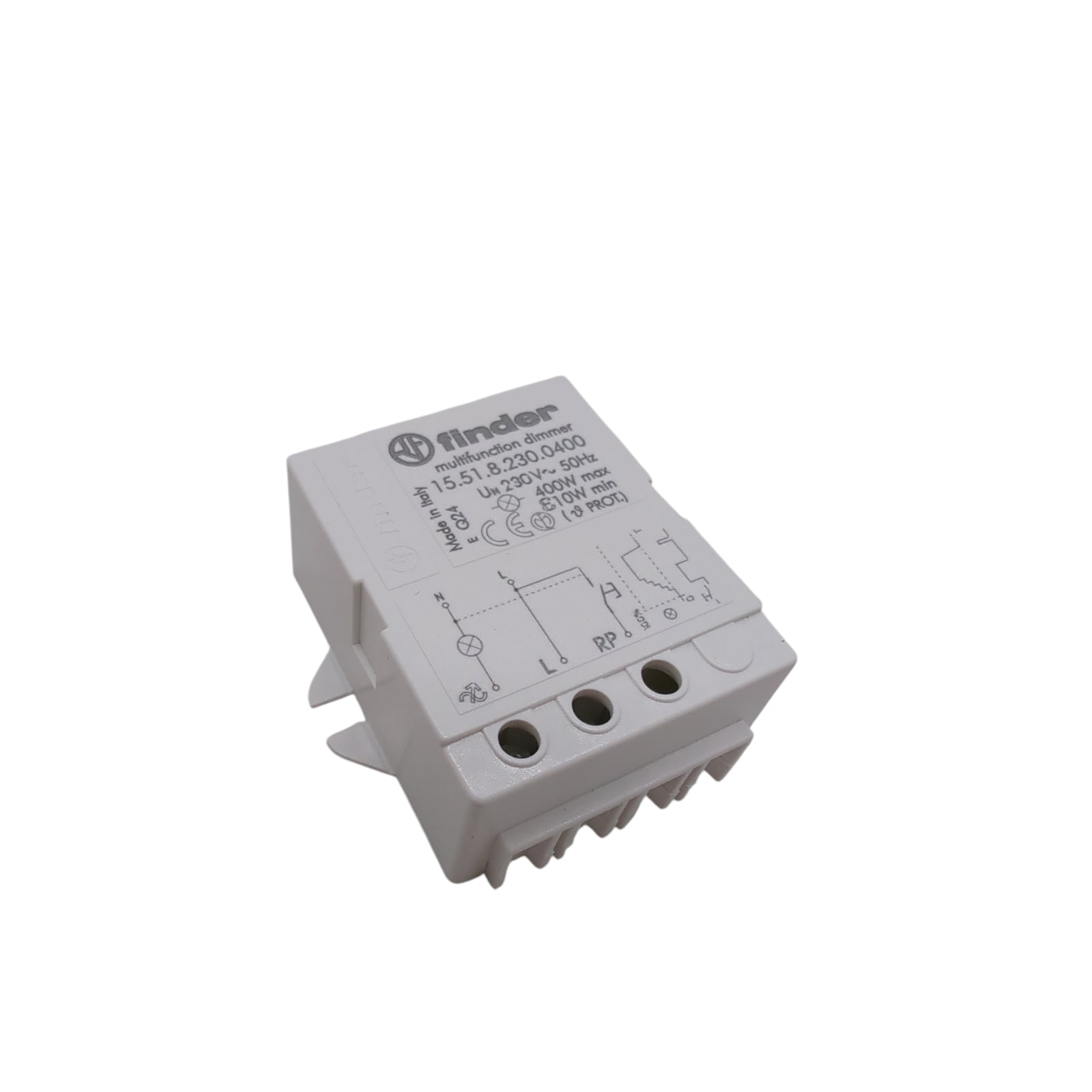 Finder 155182300400PAS Elektronischer Einbaudimmer 400W 230VAC