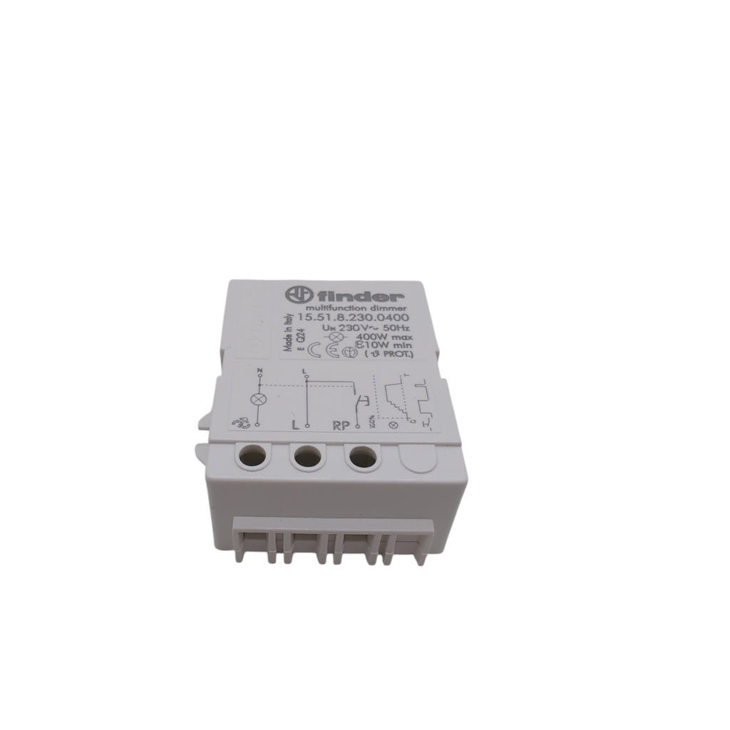 Finder 155182300400PAS Elektronischer Einbaudimmer 400W 230VAC