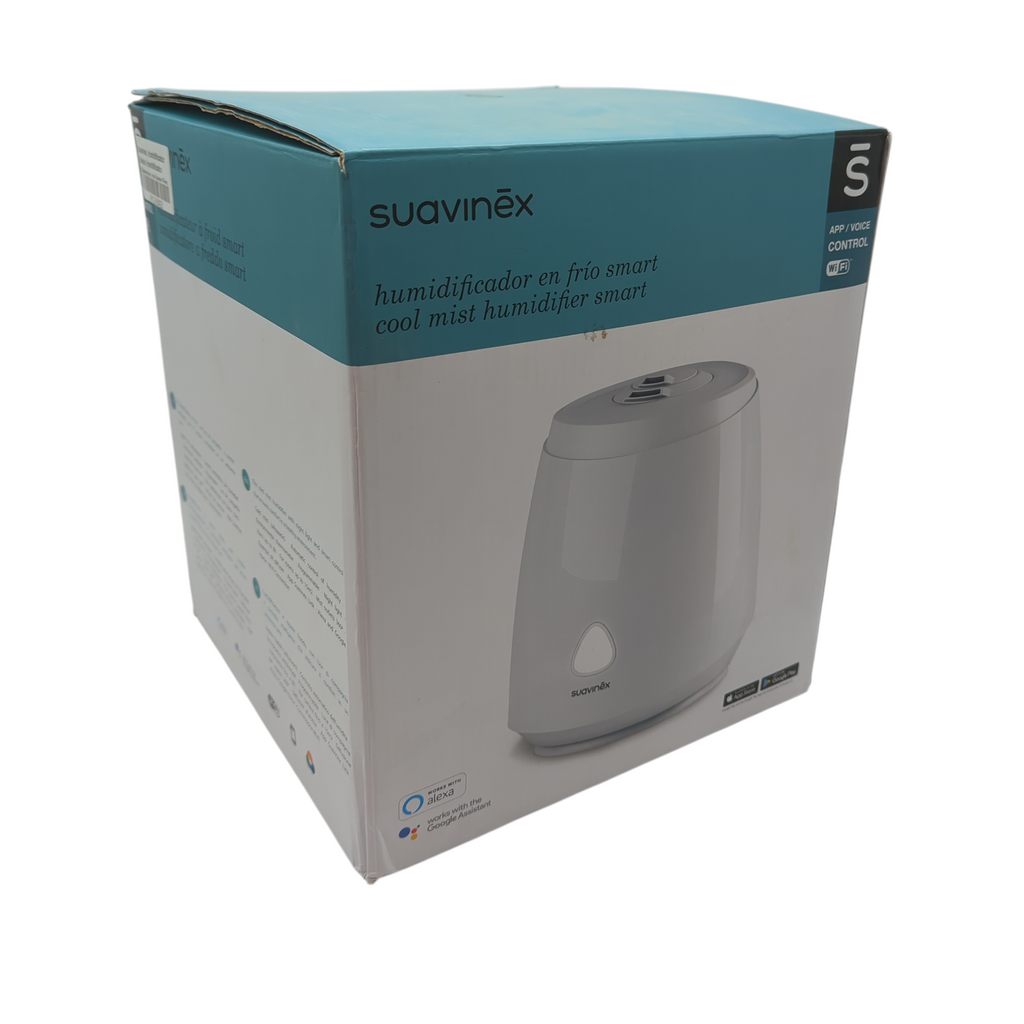 Suavinex Baby Luftbefeuchter Ultraschall Kaltnebel Nachtlicht
