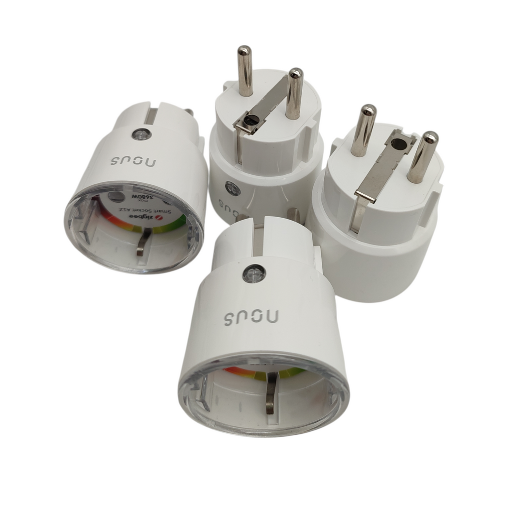 NOUS A1Z Zigbee Steckdose Stromverbrauch Messung Smart