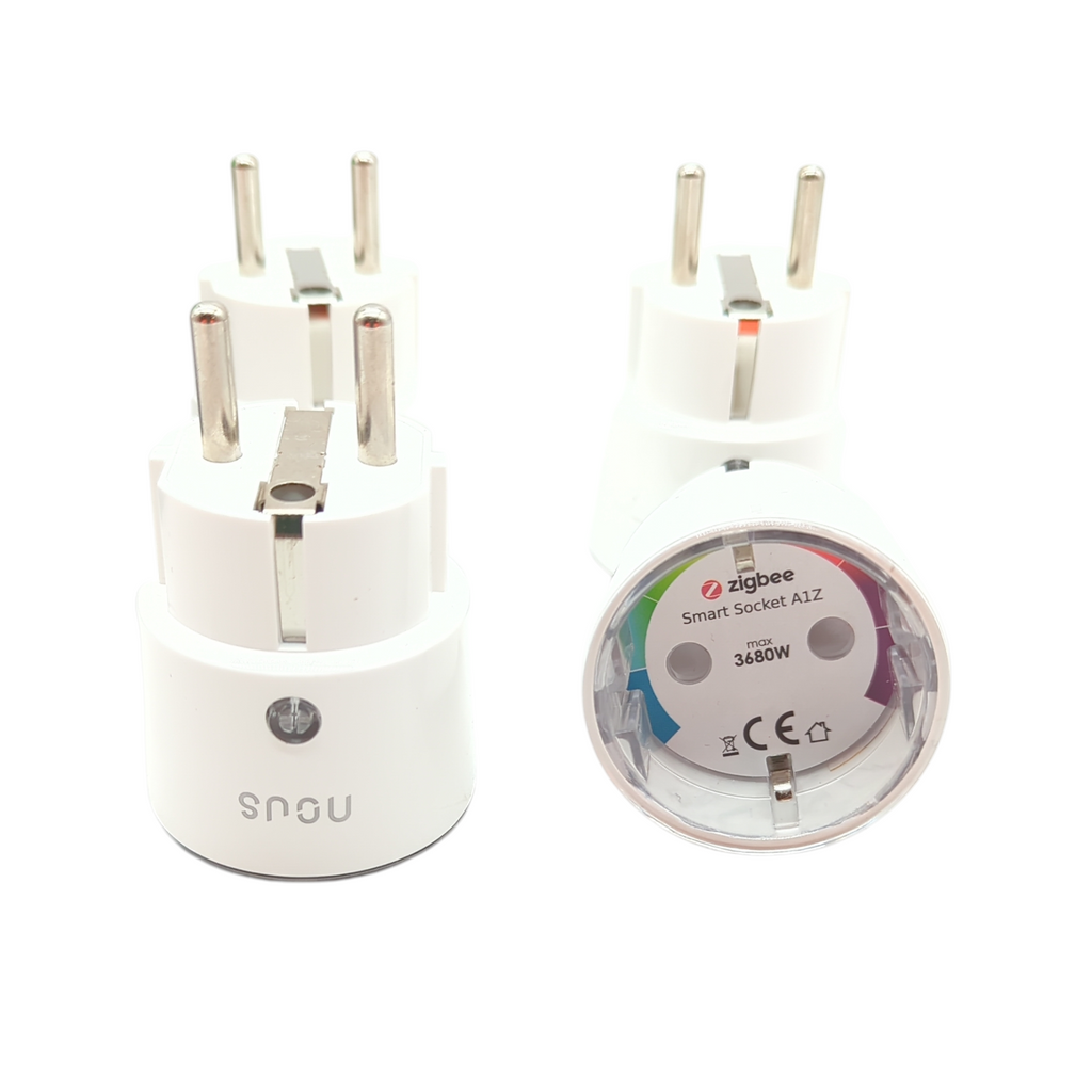 NOUS A1Z Zigbee Steckdose Stromverbrauch Messung Smart