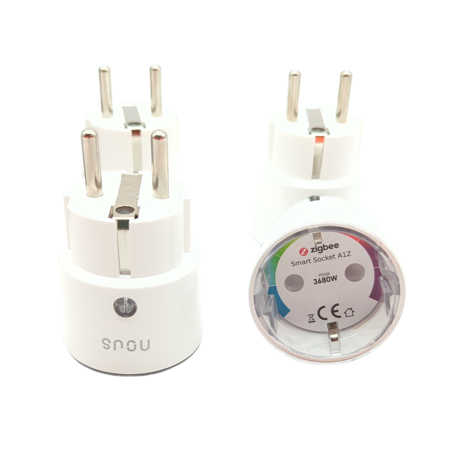 NOUS A1Z Zigbee Steckdose Stromverbrauch Messung Smart