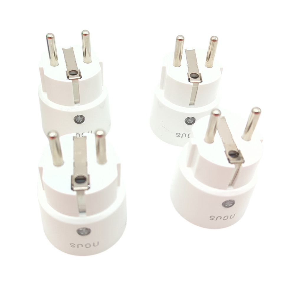 NOUS A1Z Zigbee Steckdose Stromverbrauch Messung Smart