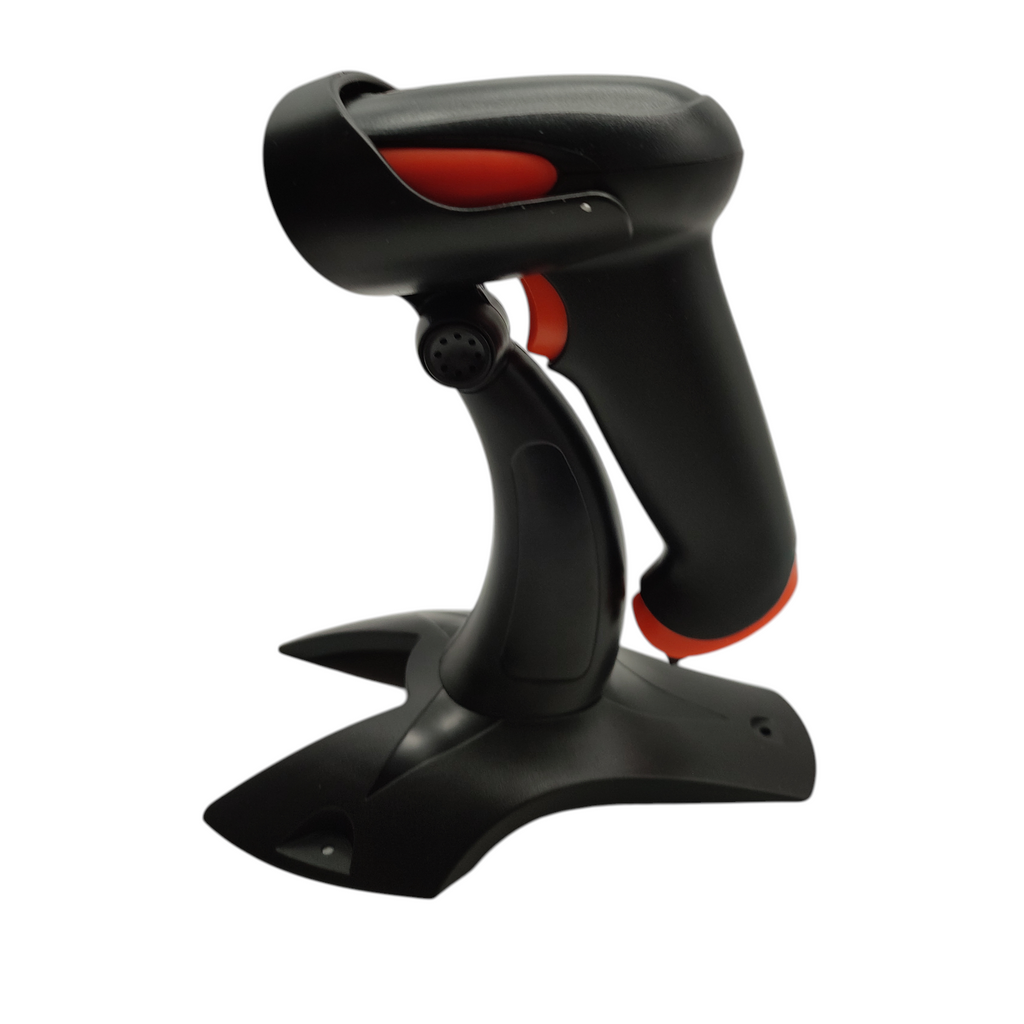 Tera 2D QR Barcode Scanner Wireless 3-in-1 2.4 GHz Stand