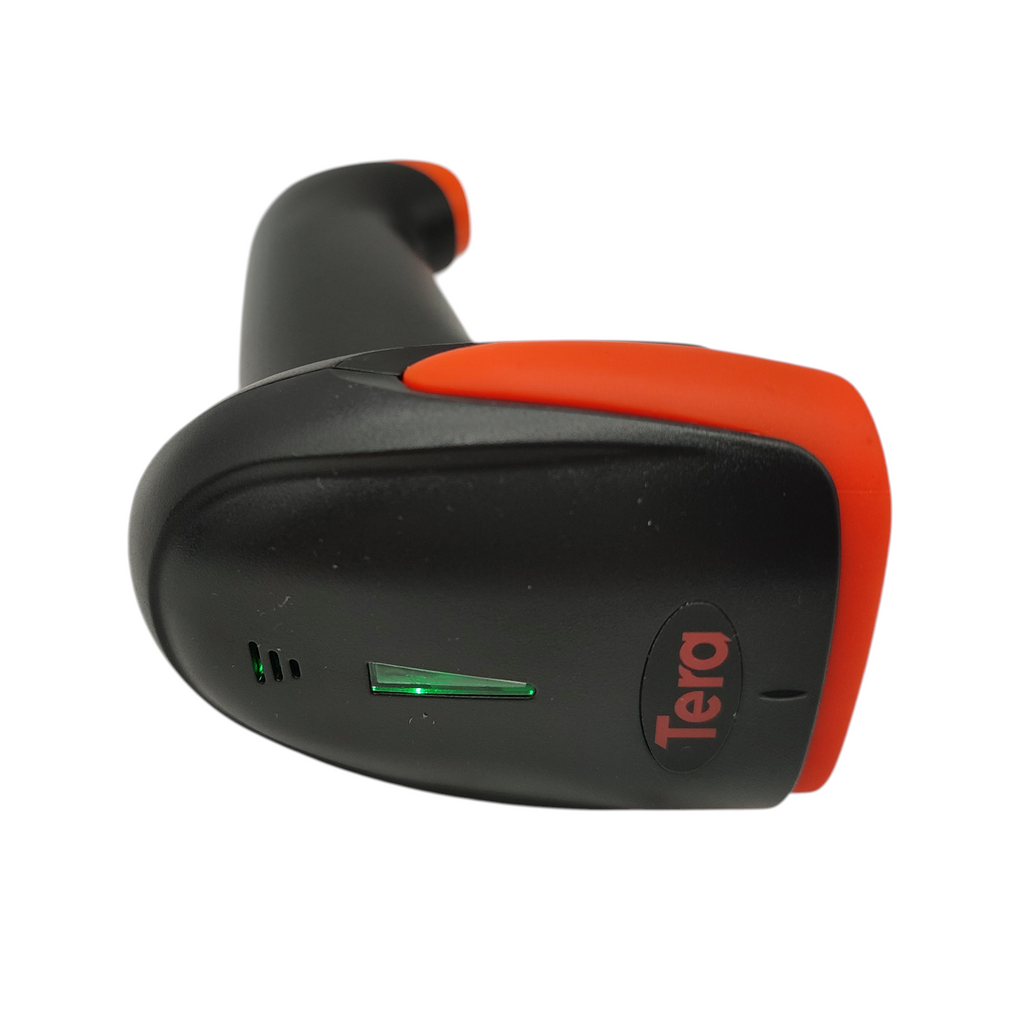 Tera 2D QR Barcode Scanner Wireless 3-in-1 2.4 GHz Stand