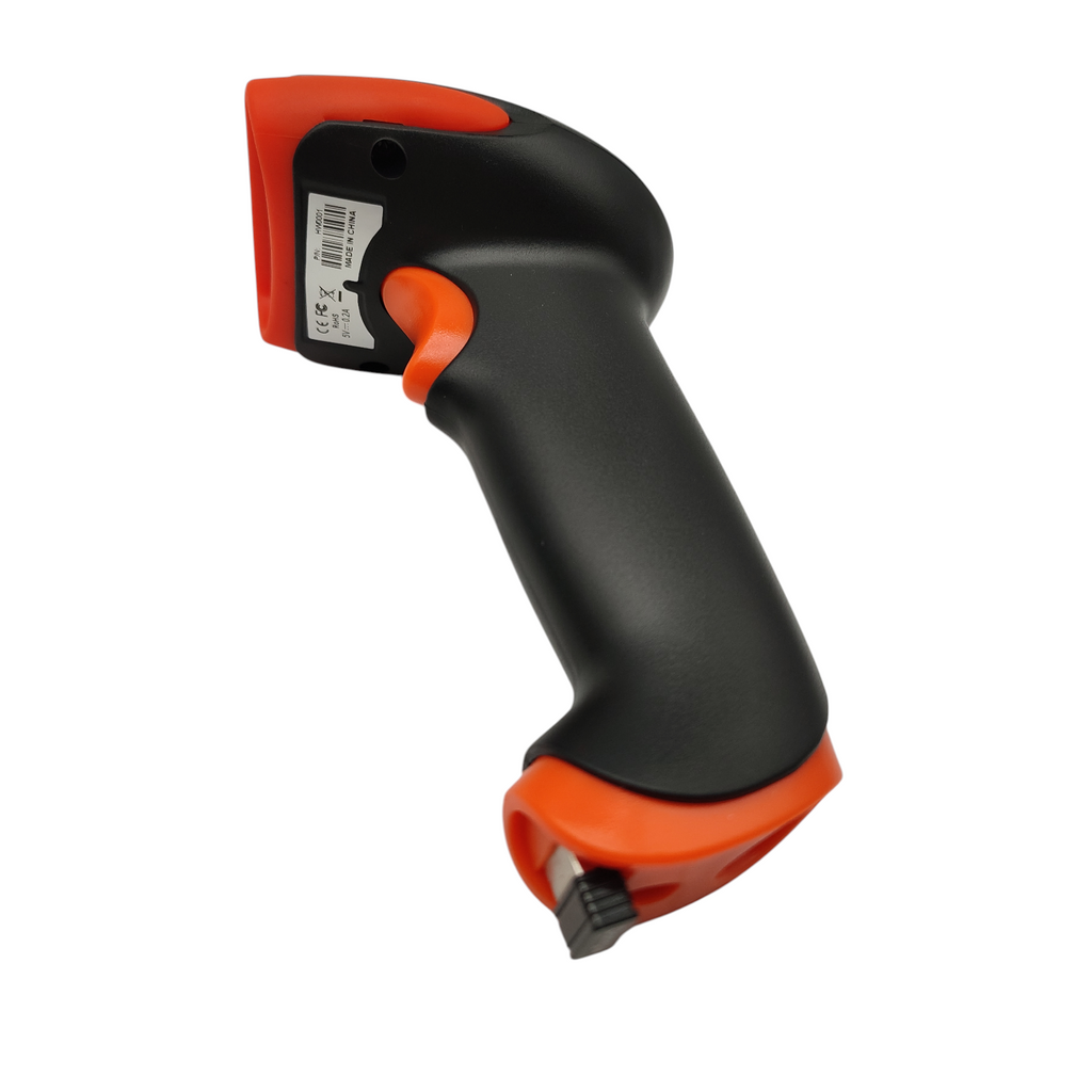 Tera 2D QR Barcode Scanner Wireless 3-in-1 2.4 GHz Stand