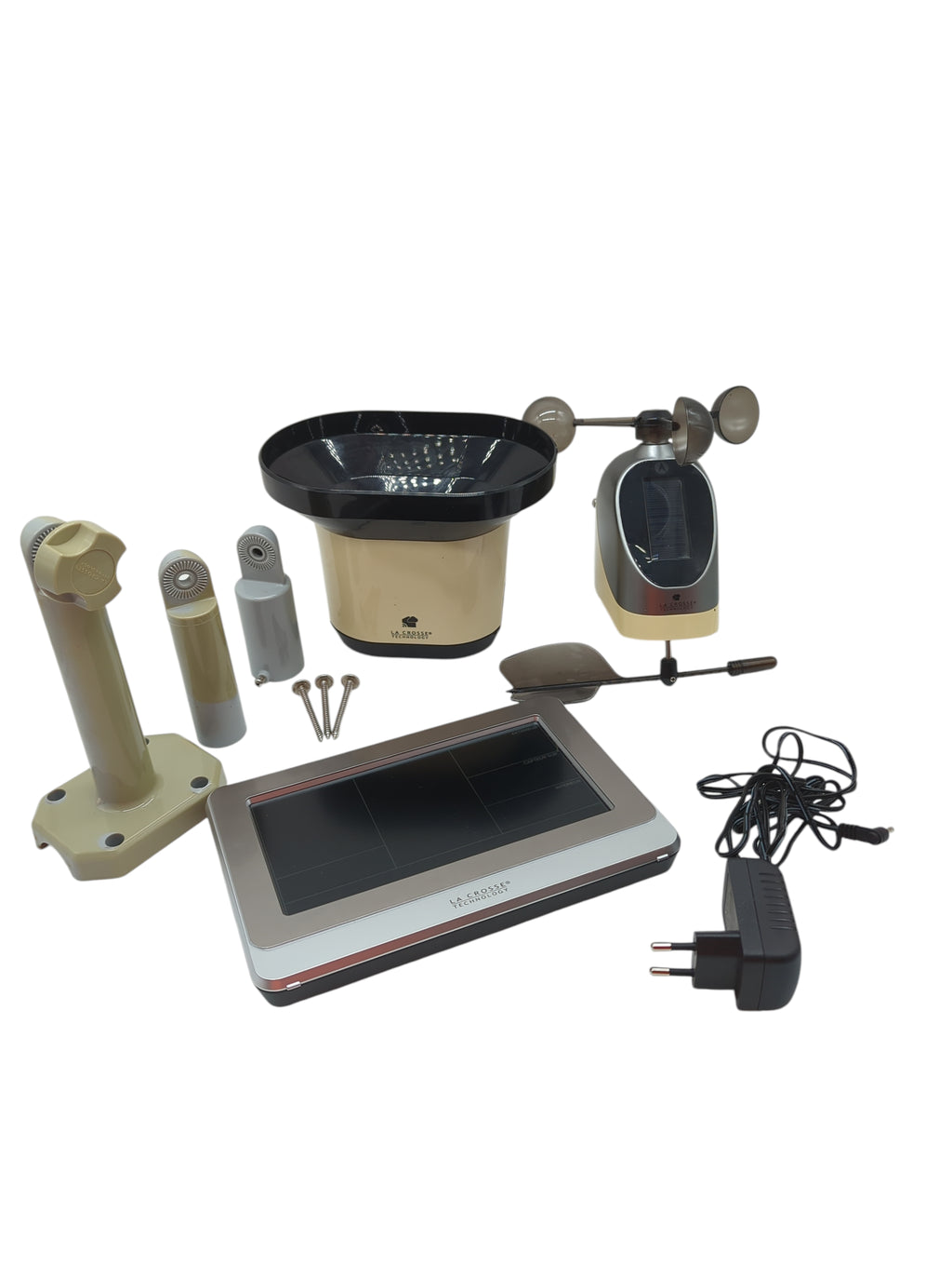 La Crosse Technology Professional Wi-Fi Weather Station White/Silver