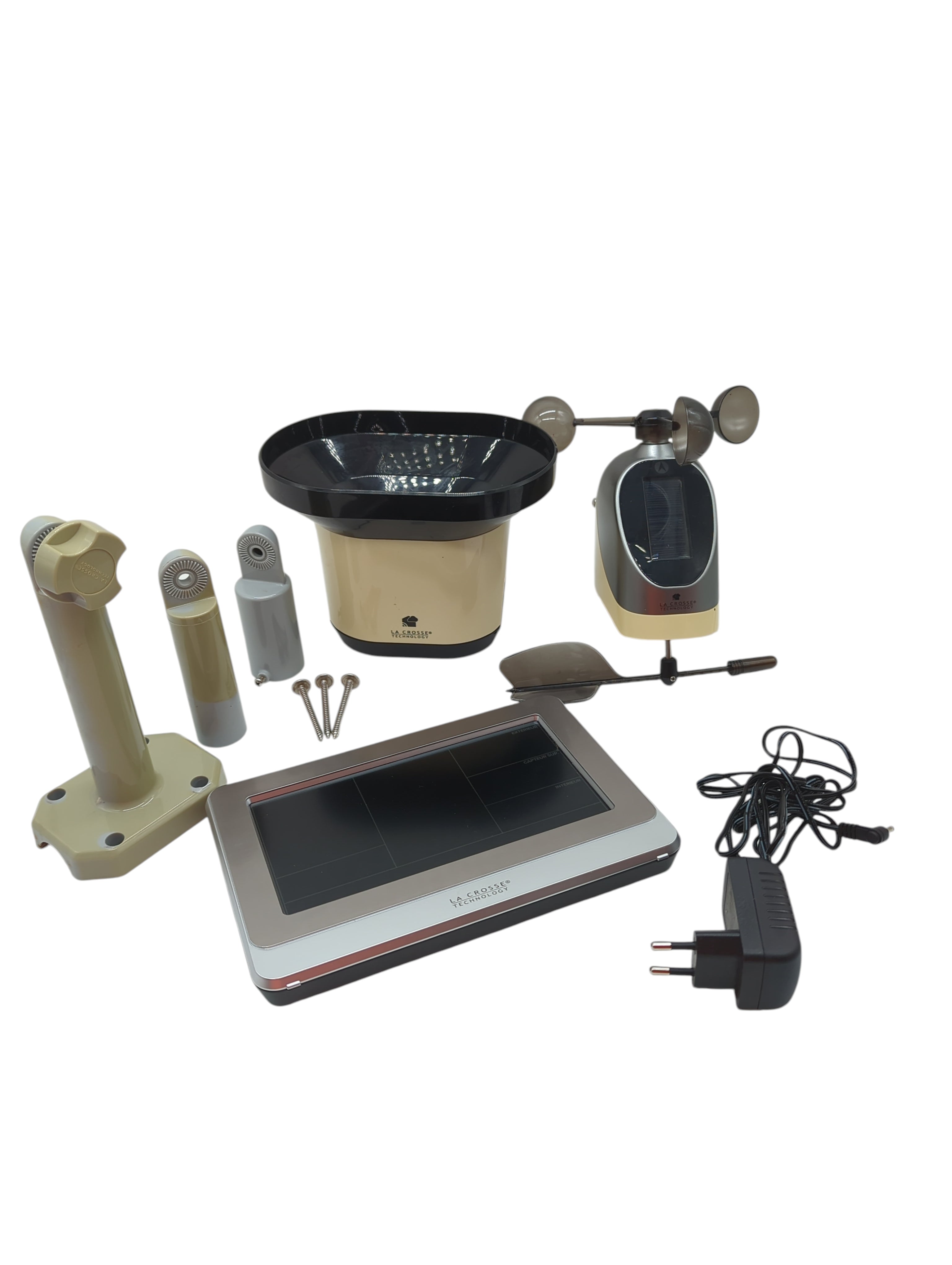 La Crosse Technology Professional Wi-Fi Weather Station White/Silver