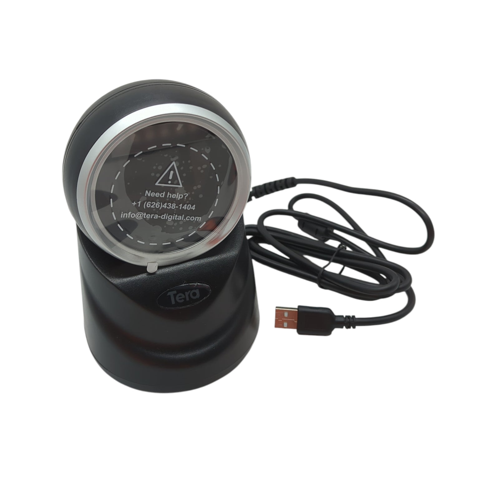 Tera Desktop Barcode Scanner 1D 2D QR USB Wired
