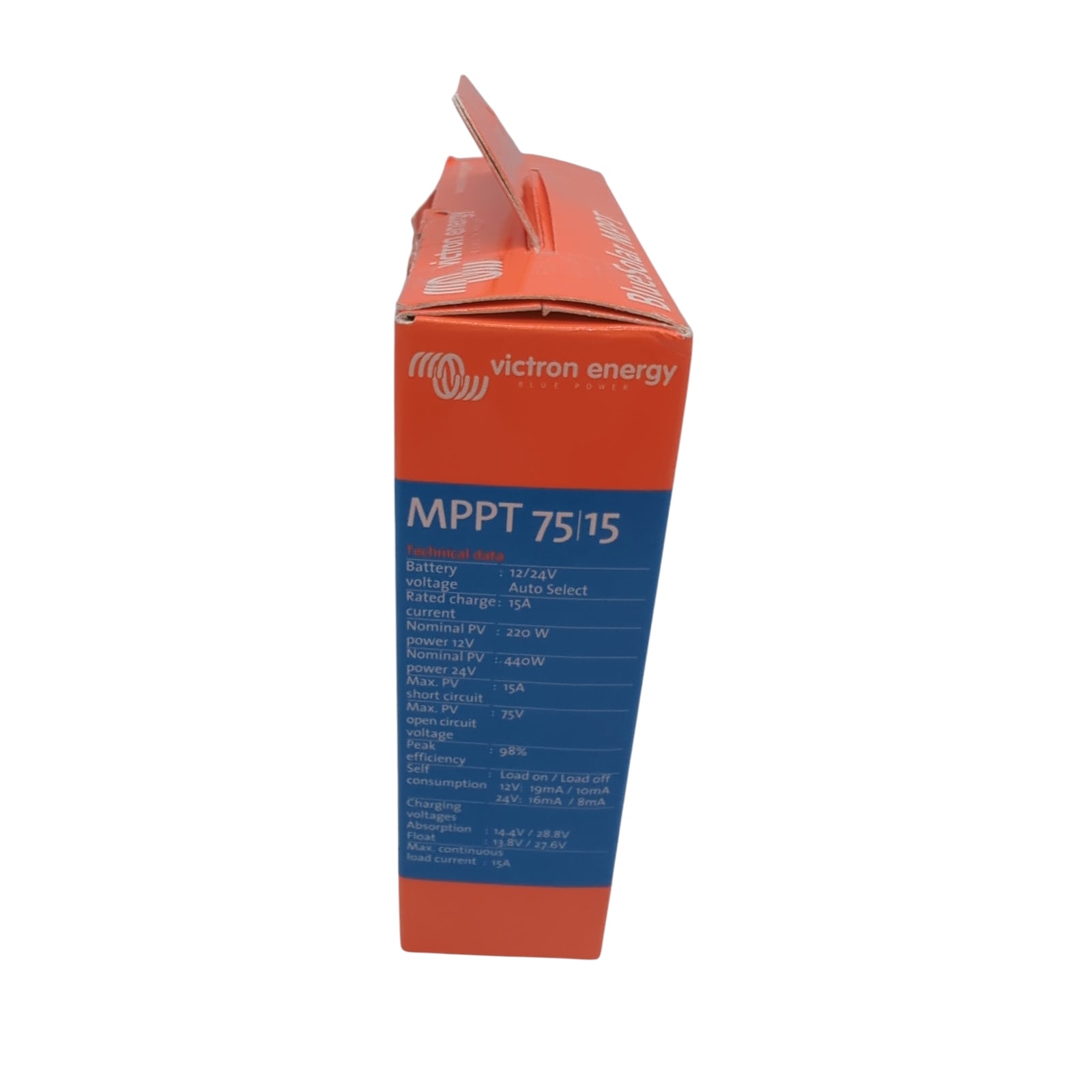 Victron Energy BlueSolar MPPT Laderegler 75V 15A 12/24 V