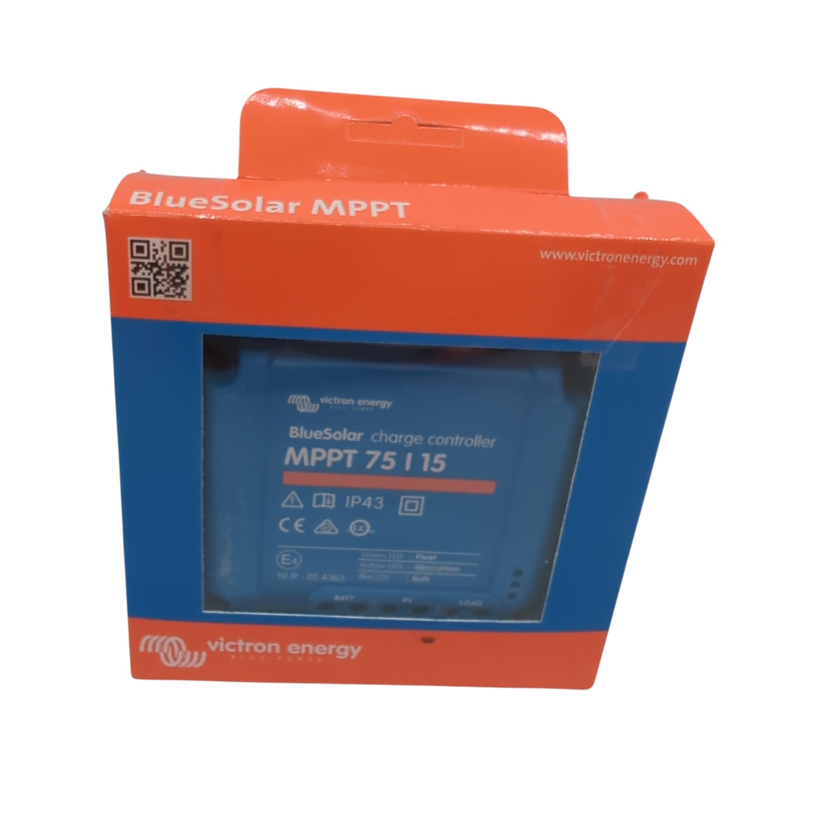 Victron Energy BlueSolar MPPT Laderegler 75V 15A 12/24 V
