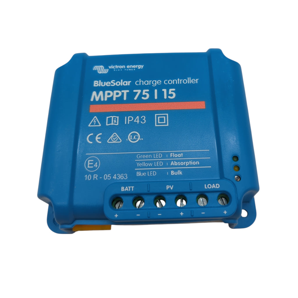Victron Energy BlueSolar MPPT Laderegler 75V 15A 12/24 V