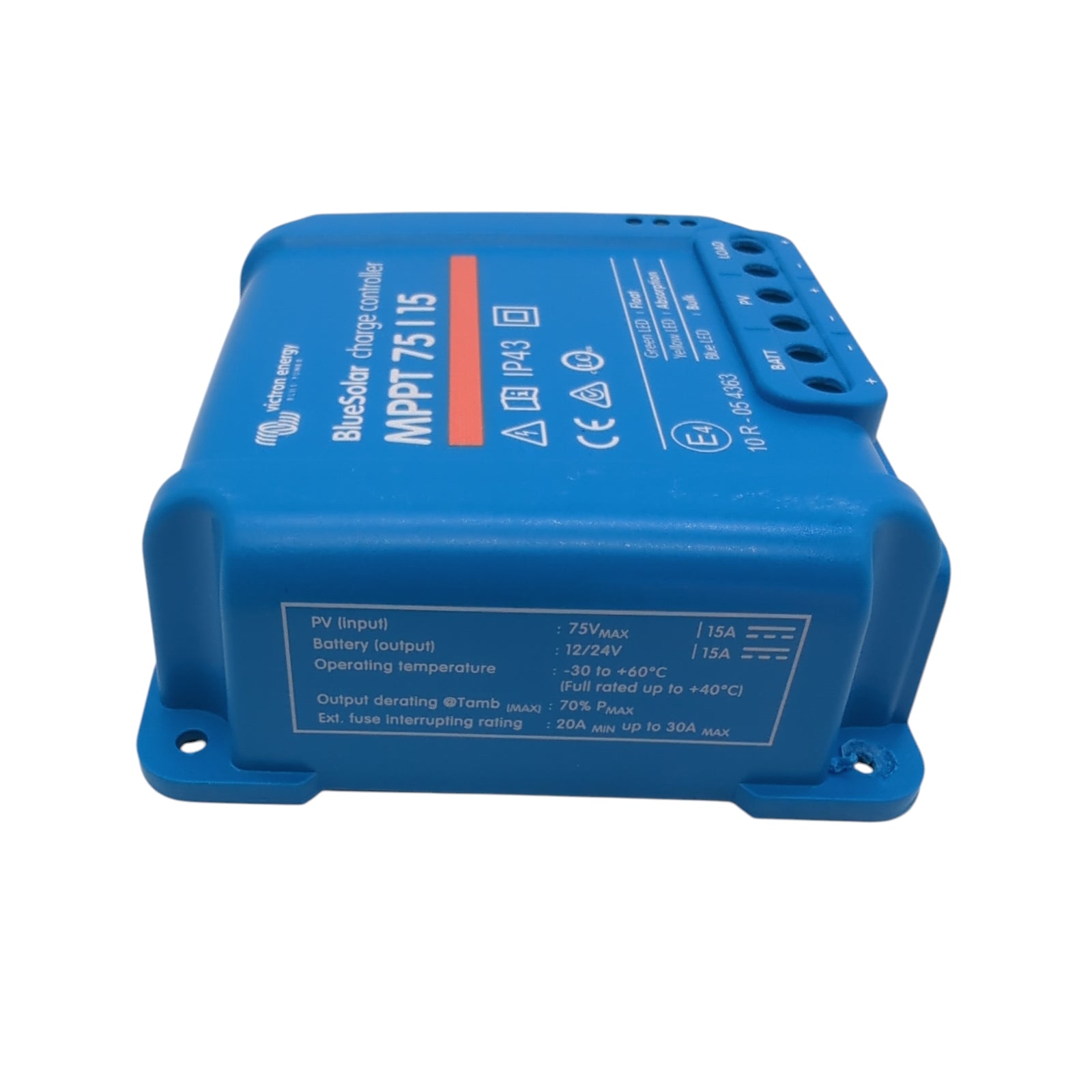 Victron Energy BlueSolar MPPT Laderegler 75V 15A 12/24 V