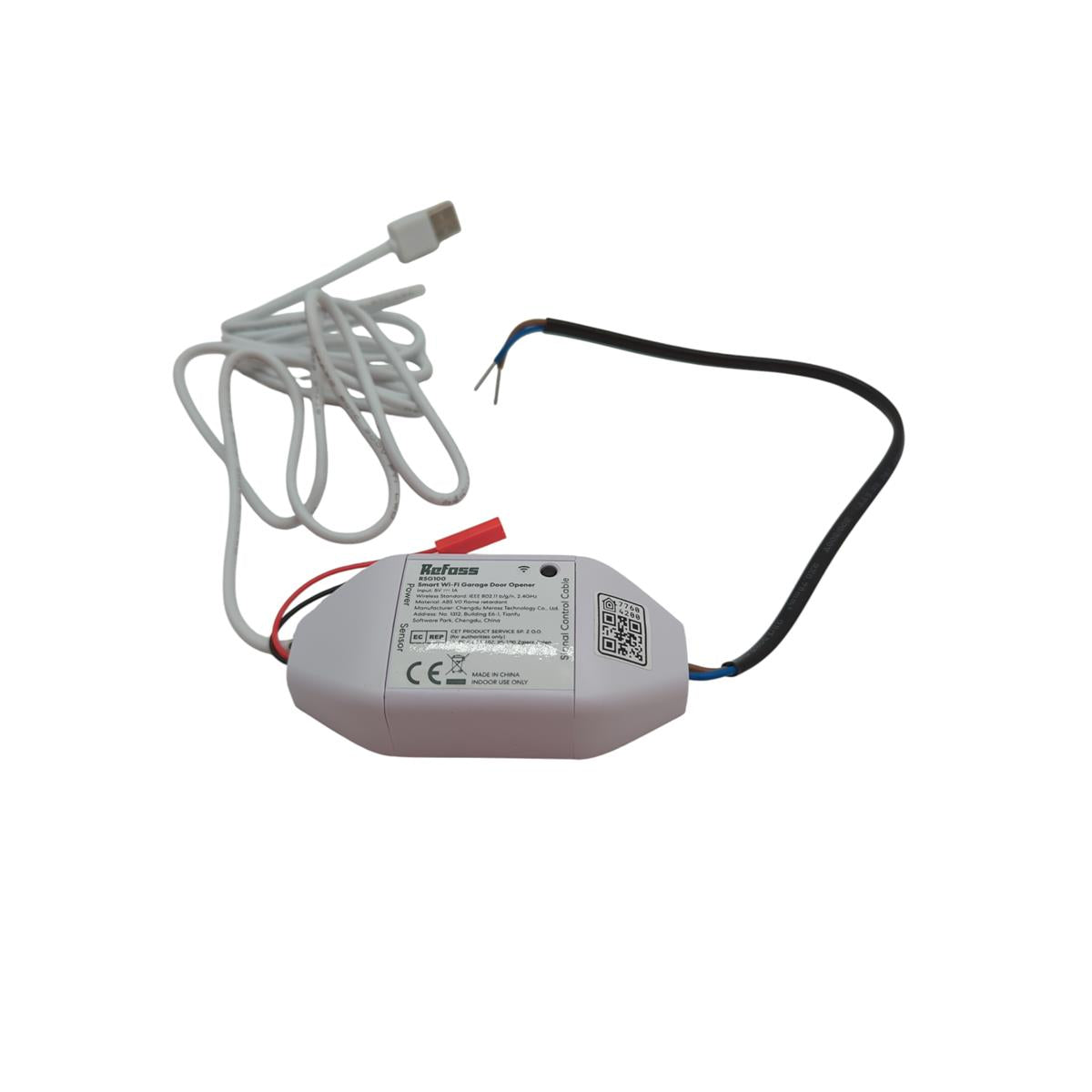Refoss Smart Garage Door Opener WLAN 2.4GHz HomeKit Alexa Google