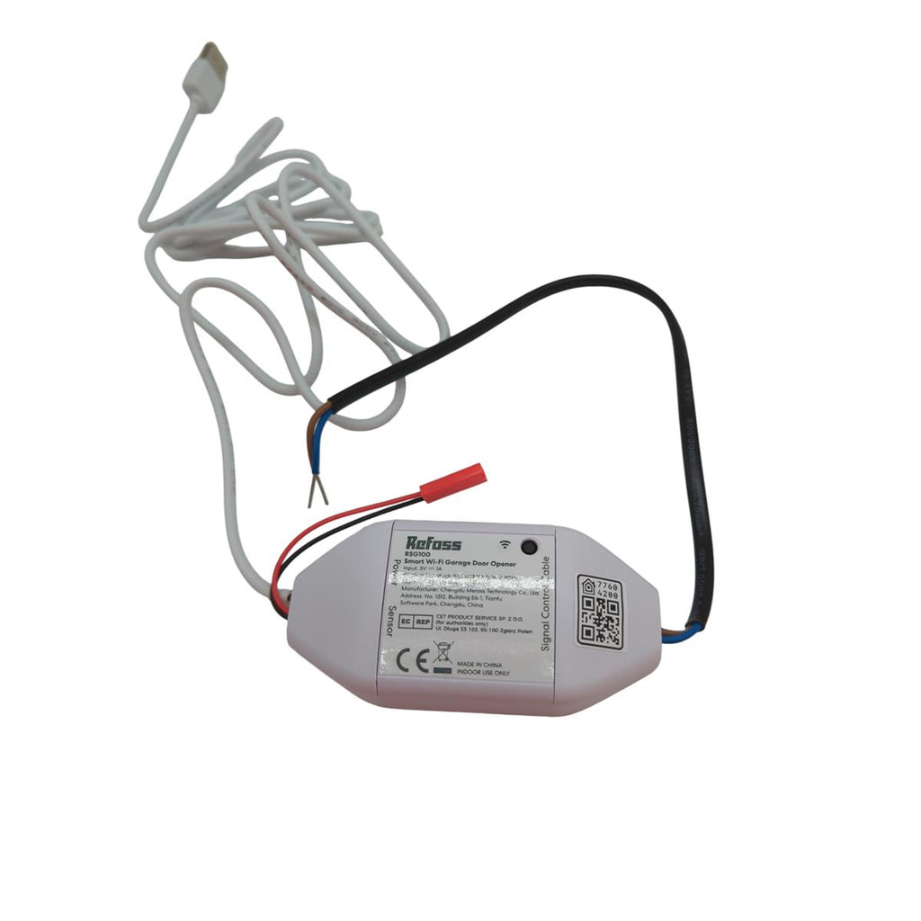 Refoss Smart Garage Door Opener WLAN 2.4GHz HomeKit Alexa Google