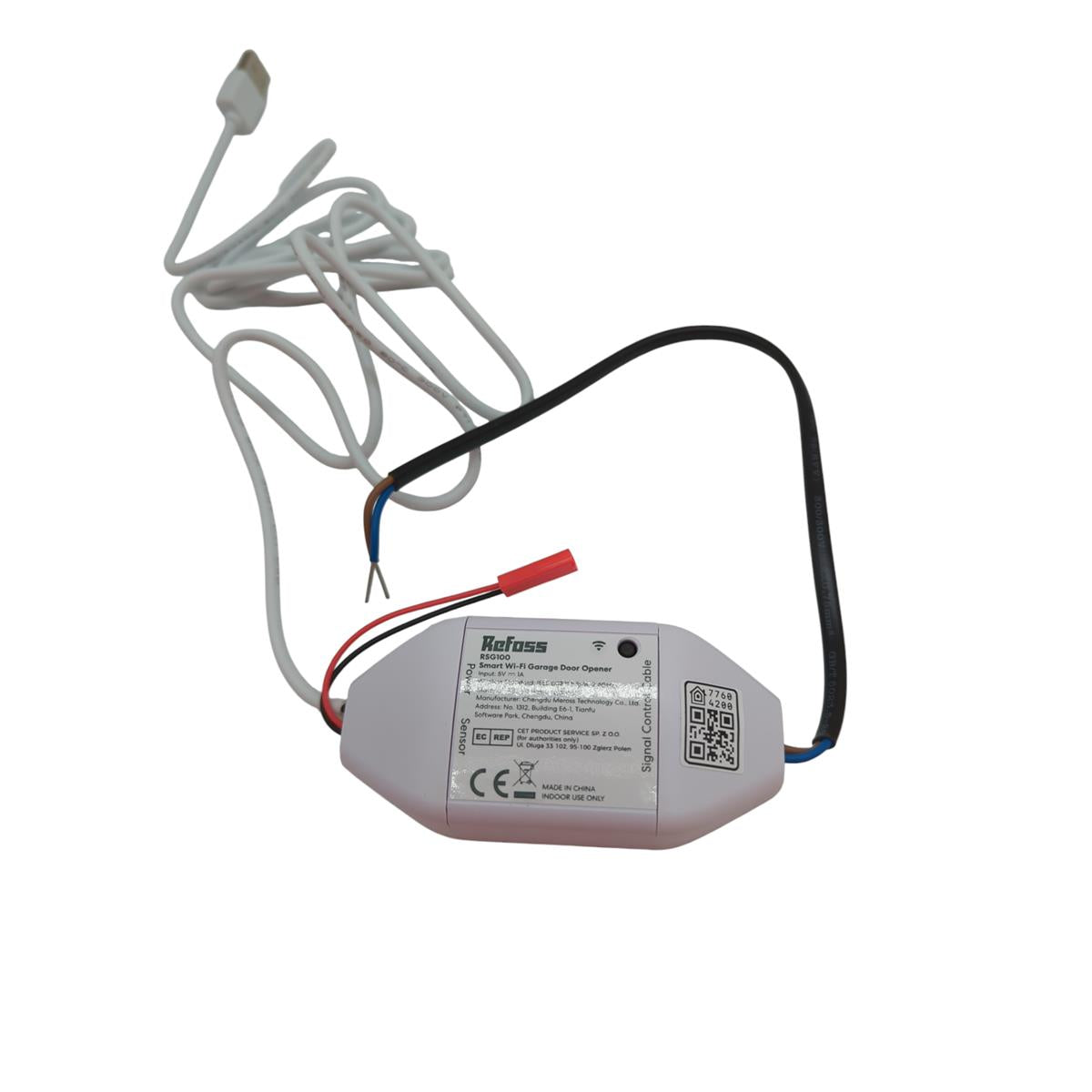 Refoss Smart Garage Door Opener WLAN 2.4GHz HomeKit Alexa Google