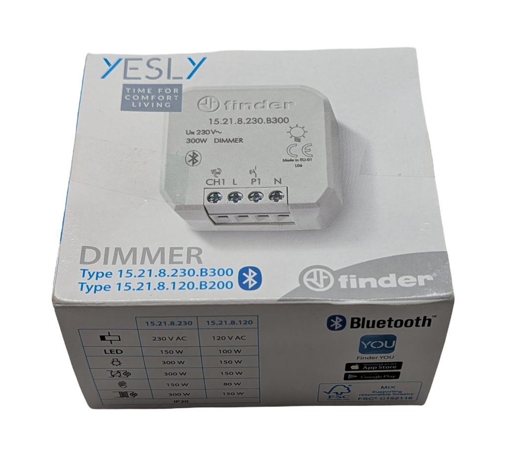 Finder YESLY Bluetooth Elektronischer Dimmer