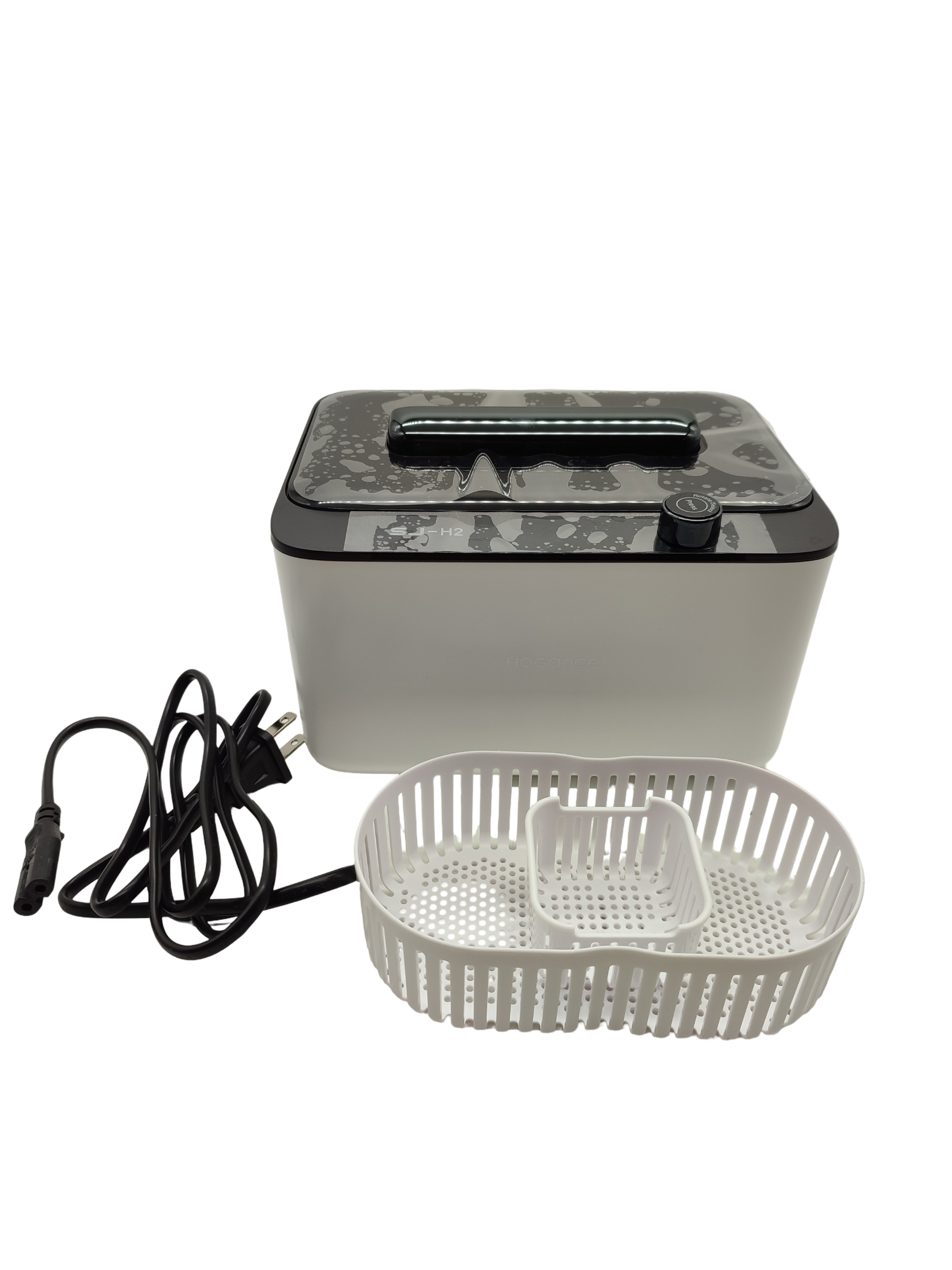 Hogance Ultraschallreiniger 900 ml Reinigungsgerät 50W 6 Zeitmodi
