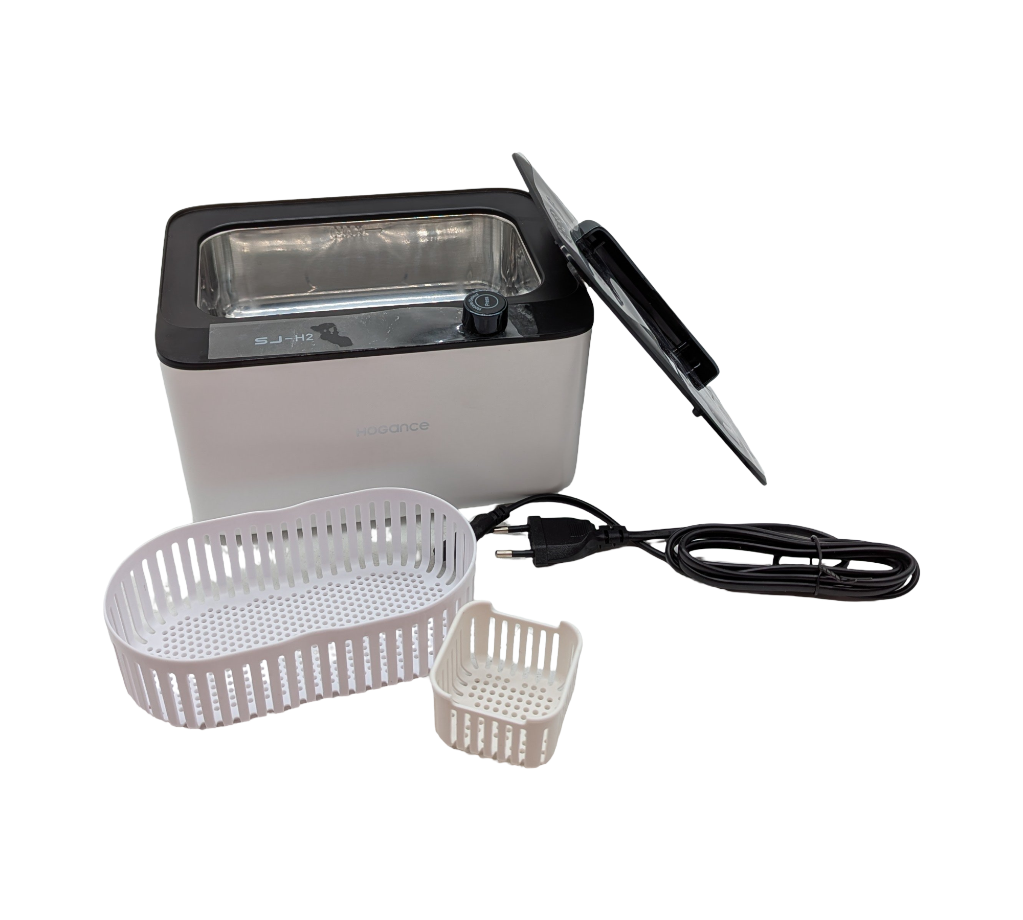 Hogance Ultraschallreiniger 900 ml Reinigungsgerät 50W 6 Zeitmodi