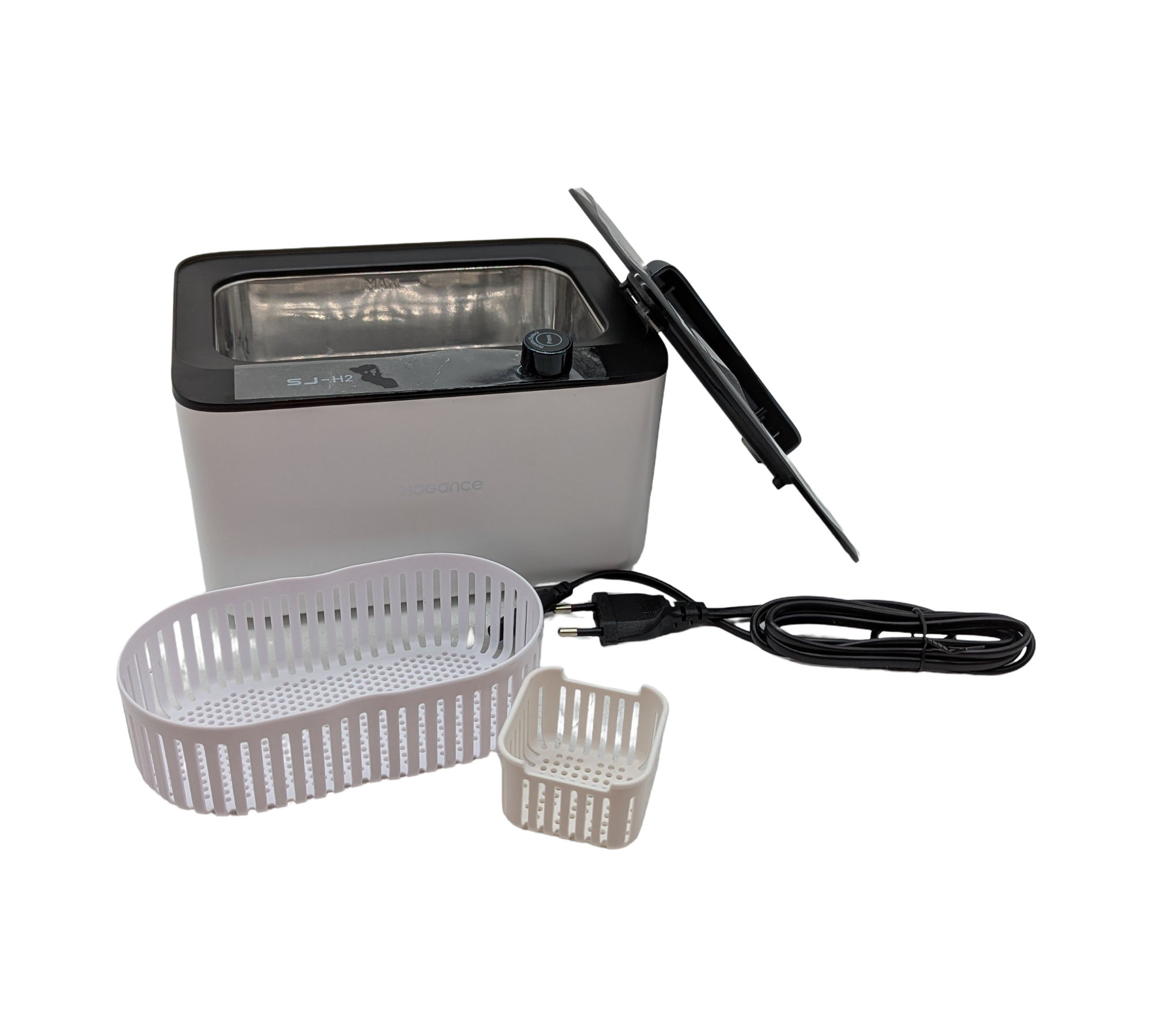 Hogance Ultraschallreiniger 900 ml Reinigungsgerät 50W 6 Zeitmodi