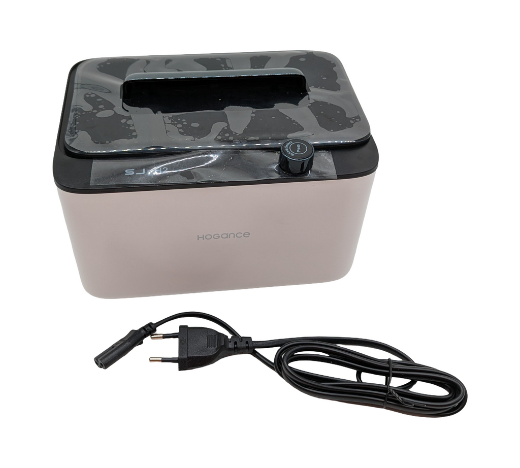 Hogance Ultraschallreiniger 900 ml Reinigungsgerät 50W 6 Zeitmodi