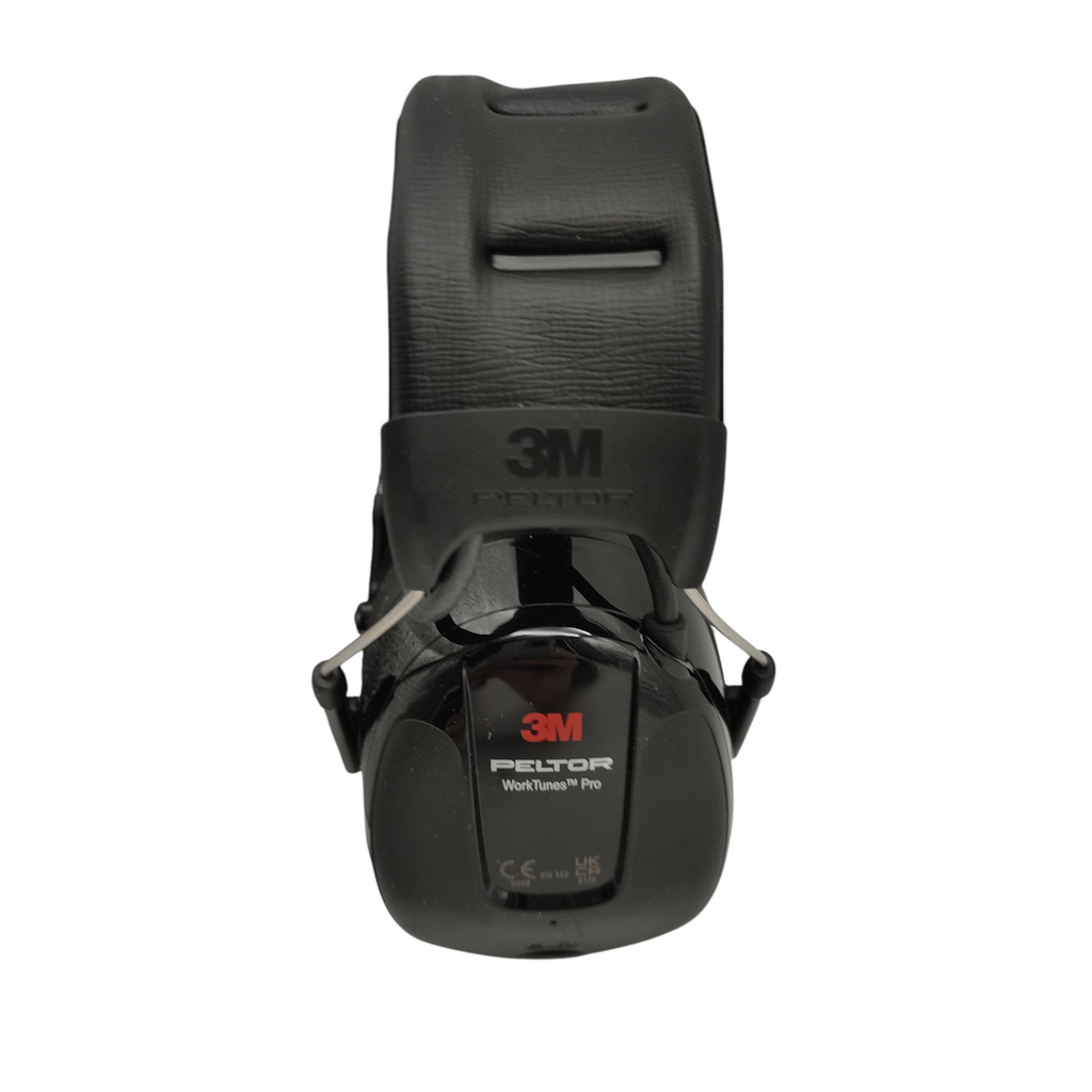 3M HRXS220A Kapselgehörschutz FM Radio 32 dB Schwarz