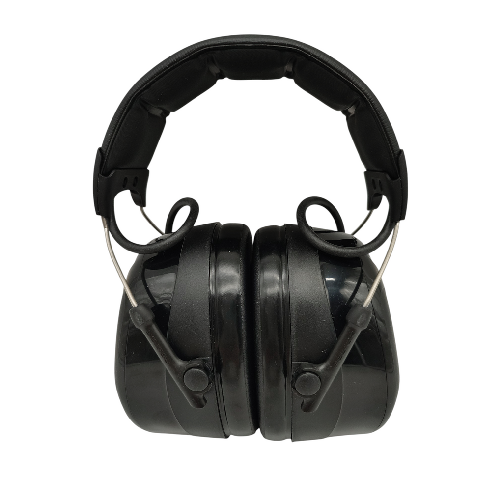 3M HRXS220A Kapselgehörschutz FM Radio 32 dB Schwarz