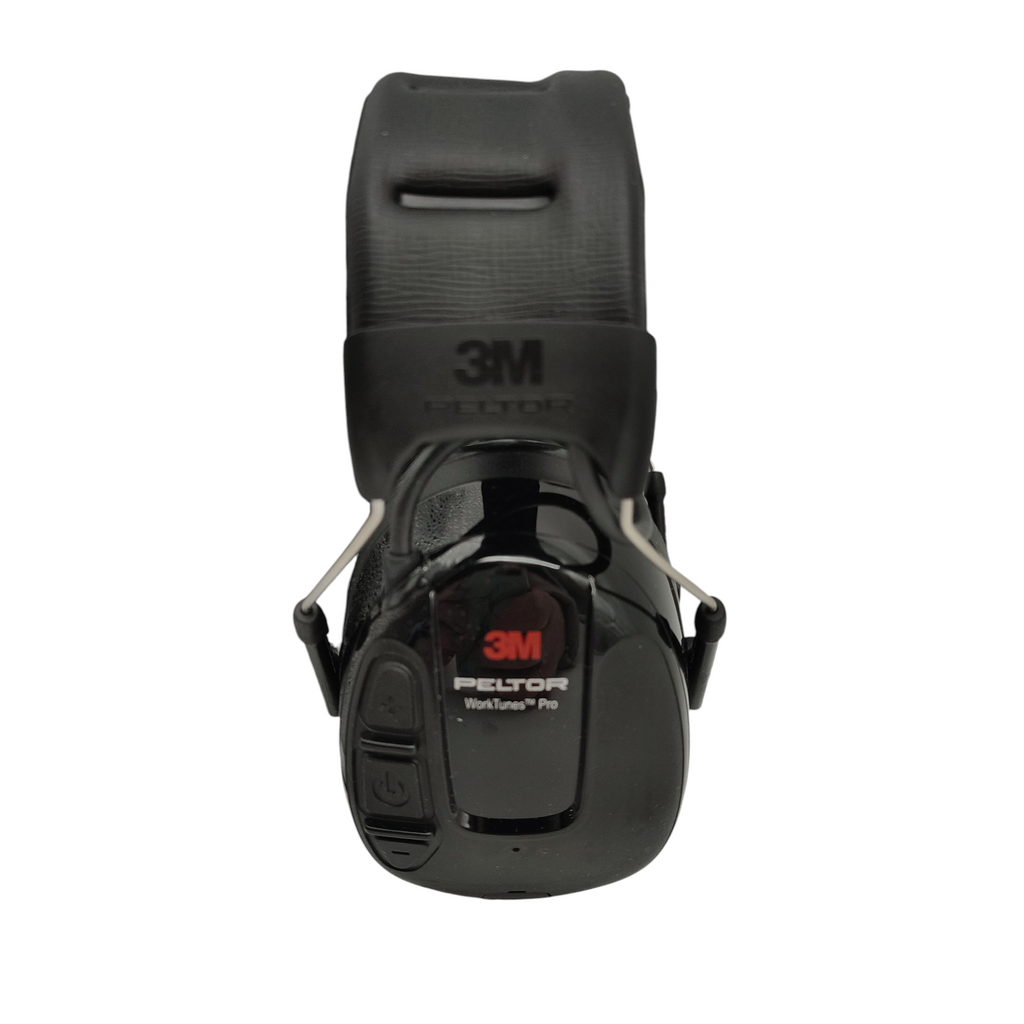 3M HRXS220A Kapselgehörschutz FM Radio 32 dB Schwarz