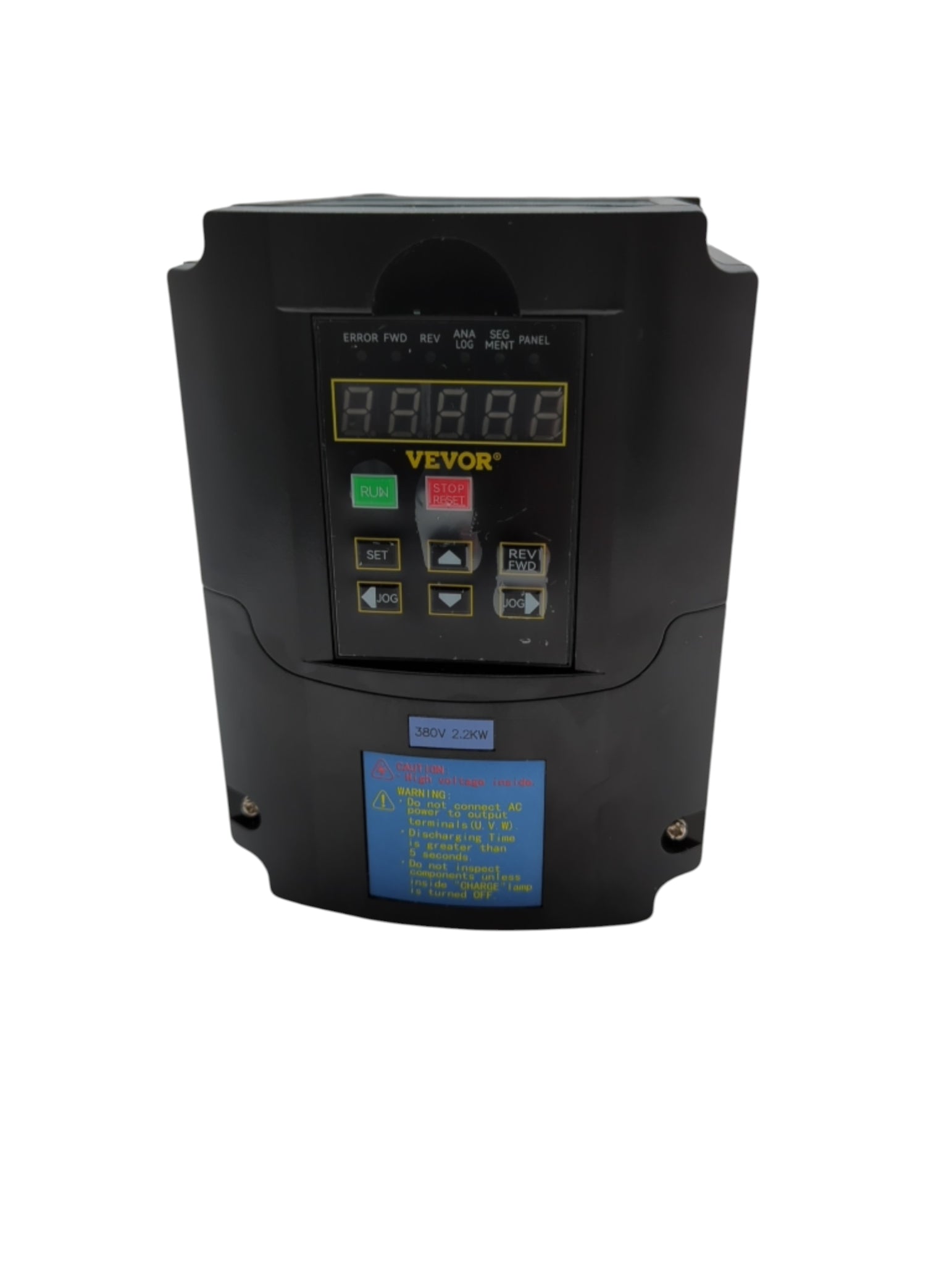 VEVOR 2,2 kW 380 V Frequenzumrichter 3HP VFD Frequenzumrichter Wechselrichter