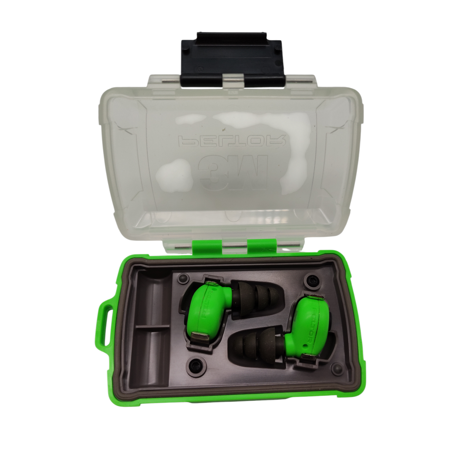 3M Peltor EEP-100 EU Earplugs Hearing Protection SNR 32 Green