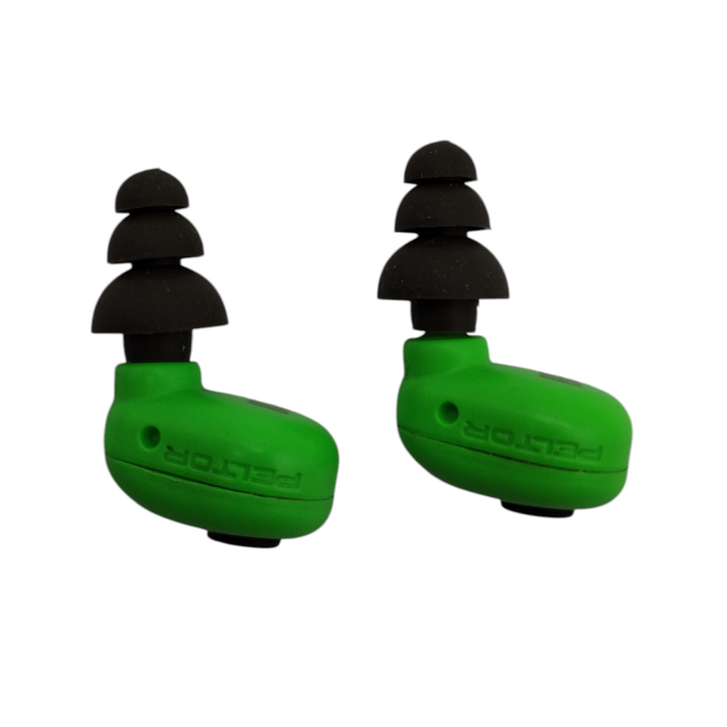 3M Peltor EEP-100 EU Earplugs Hearing Protection SNR 32 Green