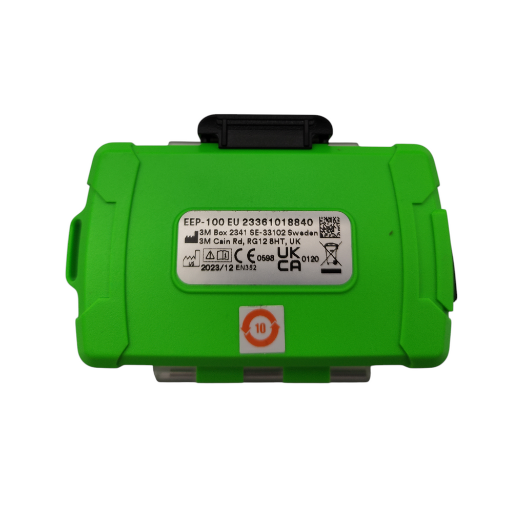 3M Peltor EEP-100 EU Earplugs Hearing Protection SNR 32 Green