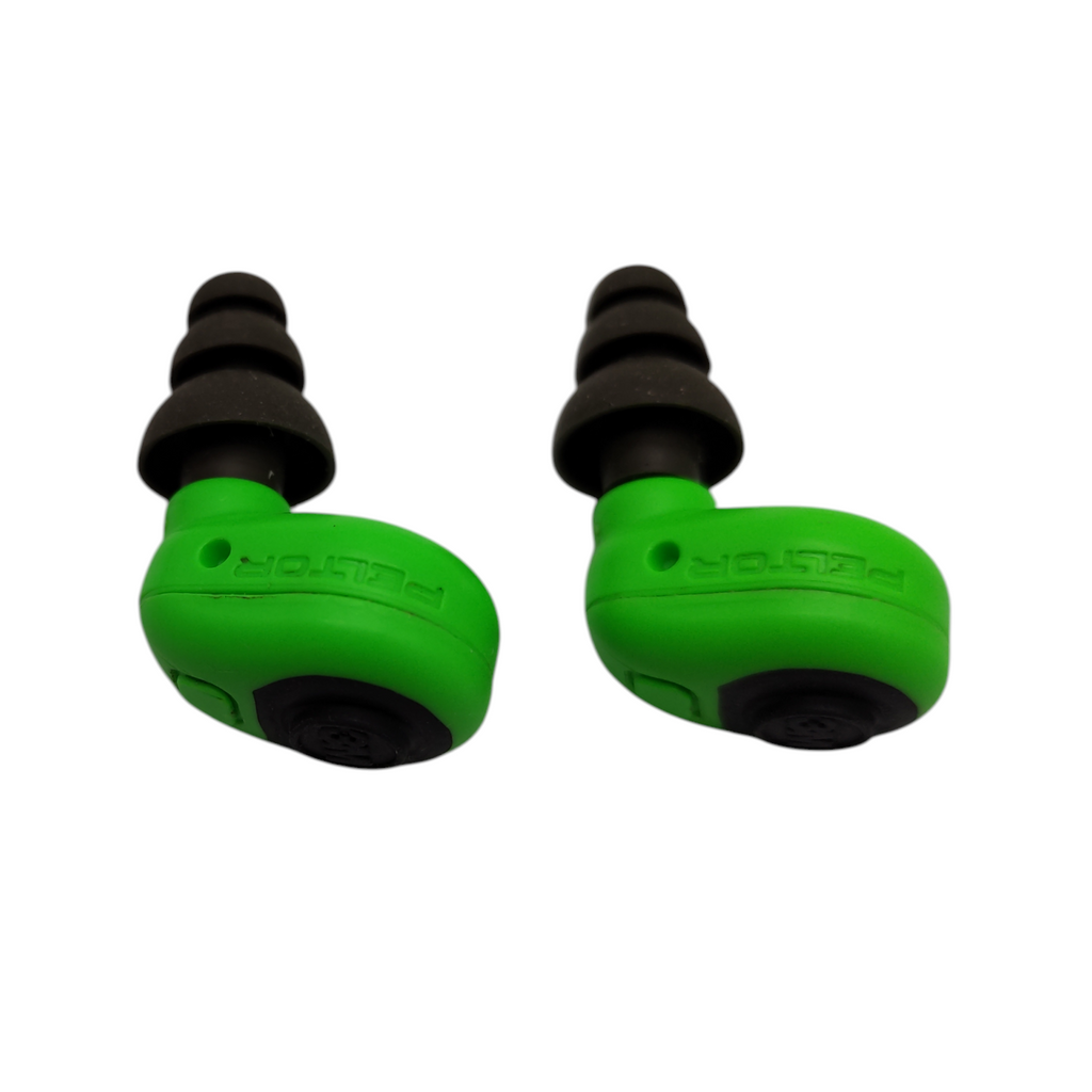3M Peltor EEP-100 EU Earplugs Hearing Protection SNR 32 Green