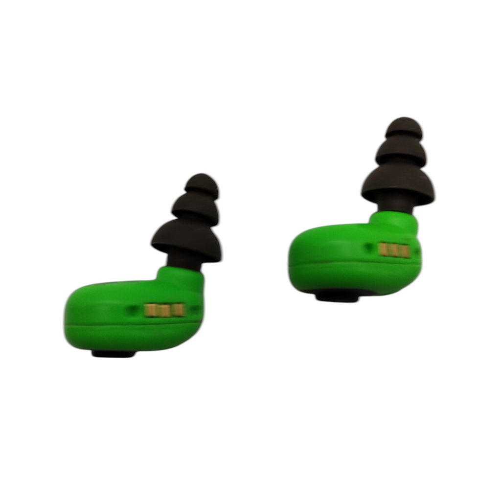 3M Peltor EEP-100 EU Earplugs Hearing Protection SNR 32 Green