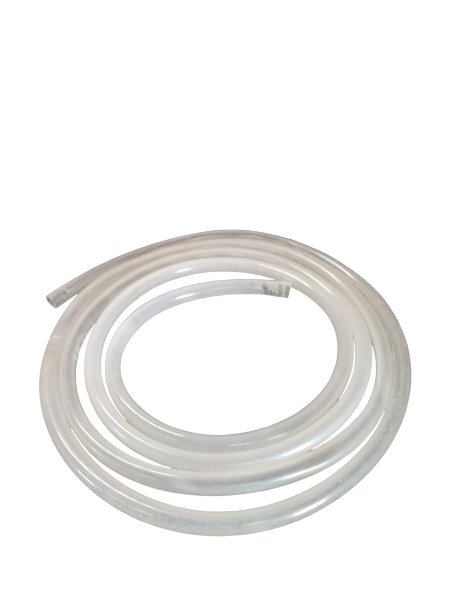 sourcing map PVC Clear Vinyl Tubing 14mm 9/16 I.D. 18mm O.D. 13ft Plastic Hose