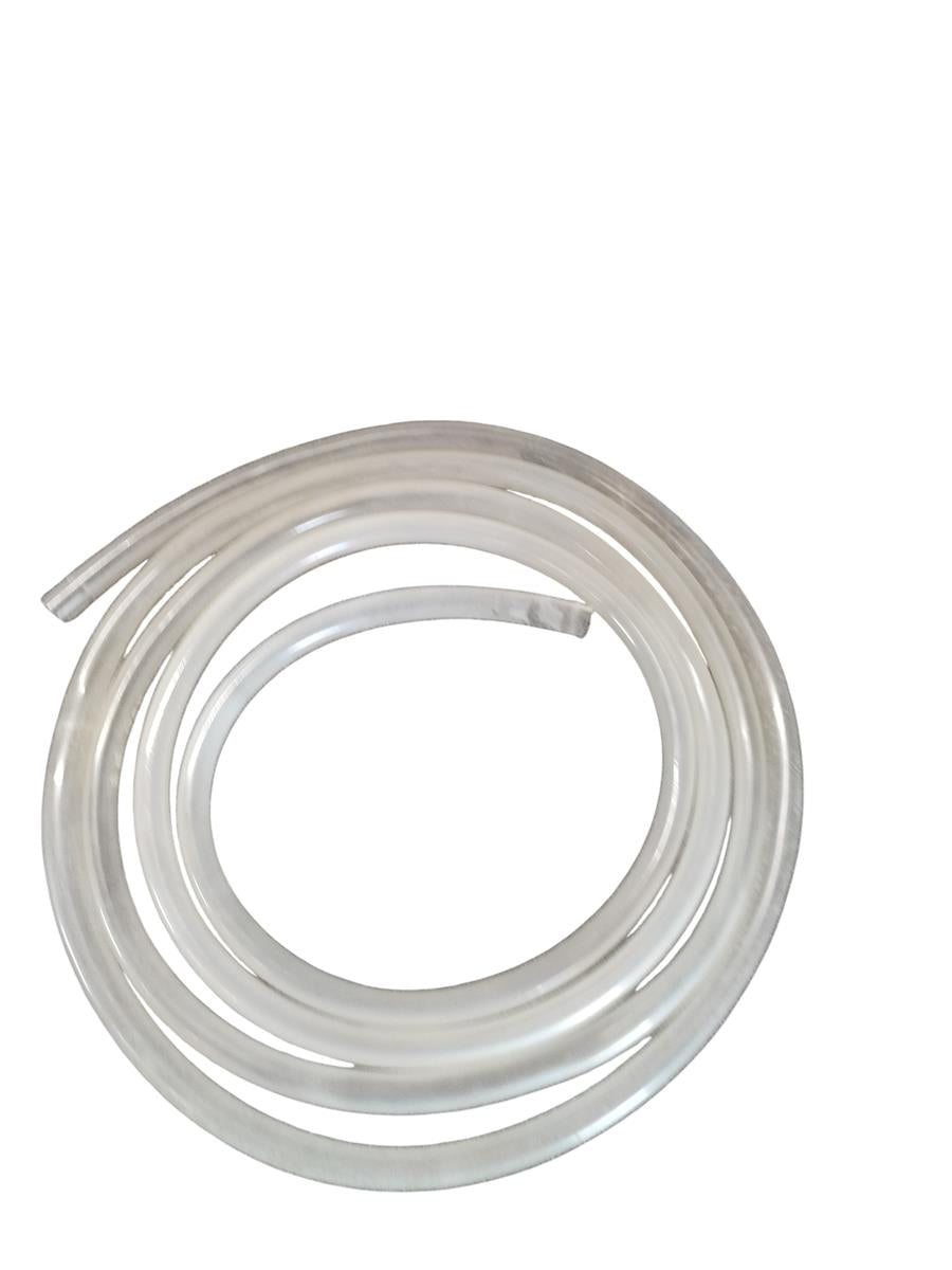 sourcing map PVC Clear Vinyl Tubing 14mm 9/16 I.D. 18mm O.D. 13ft Plastic Hose