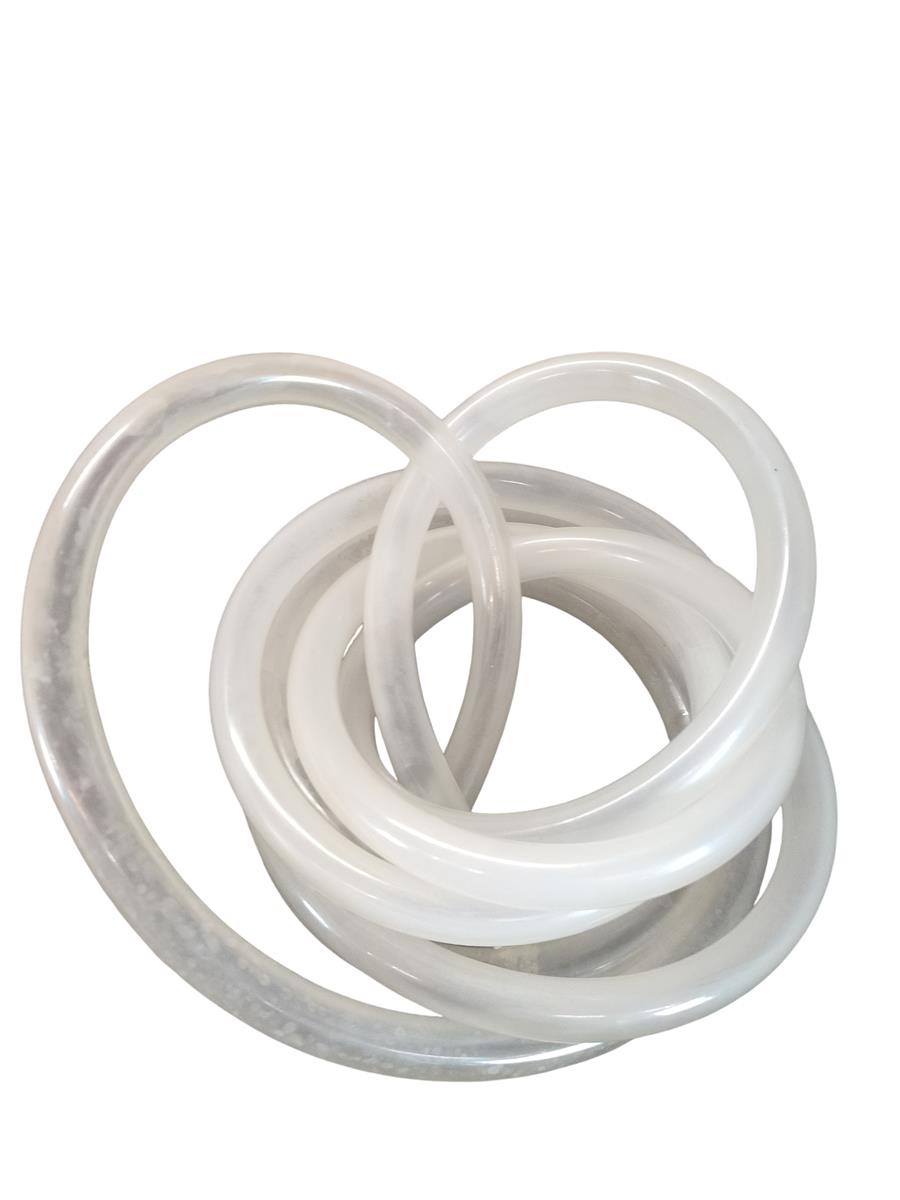 sourcing map PVC Clear Vinyl Tubing 14mm 9/16 I.D. 18mm O.D. 13ft Plastic Hose