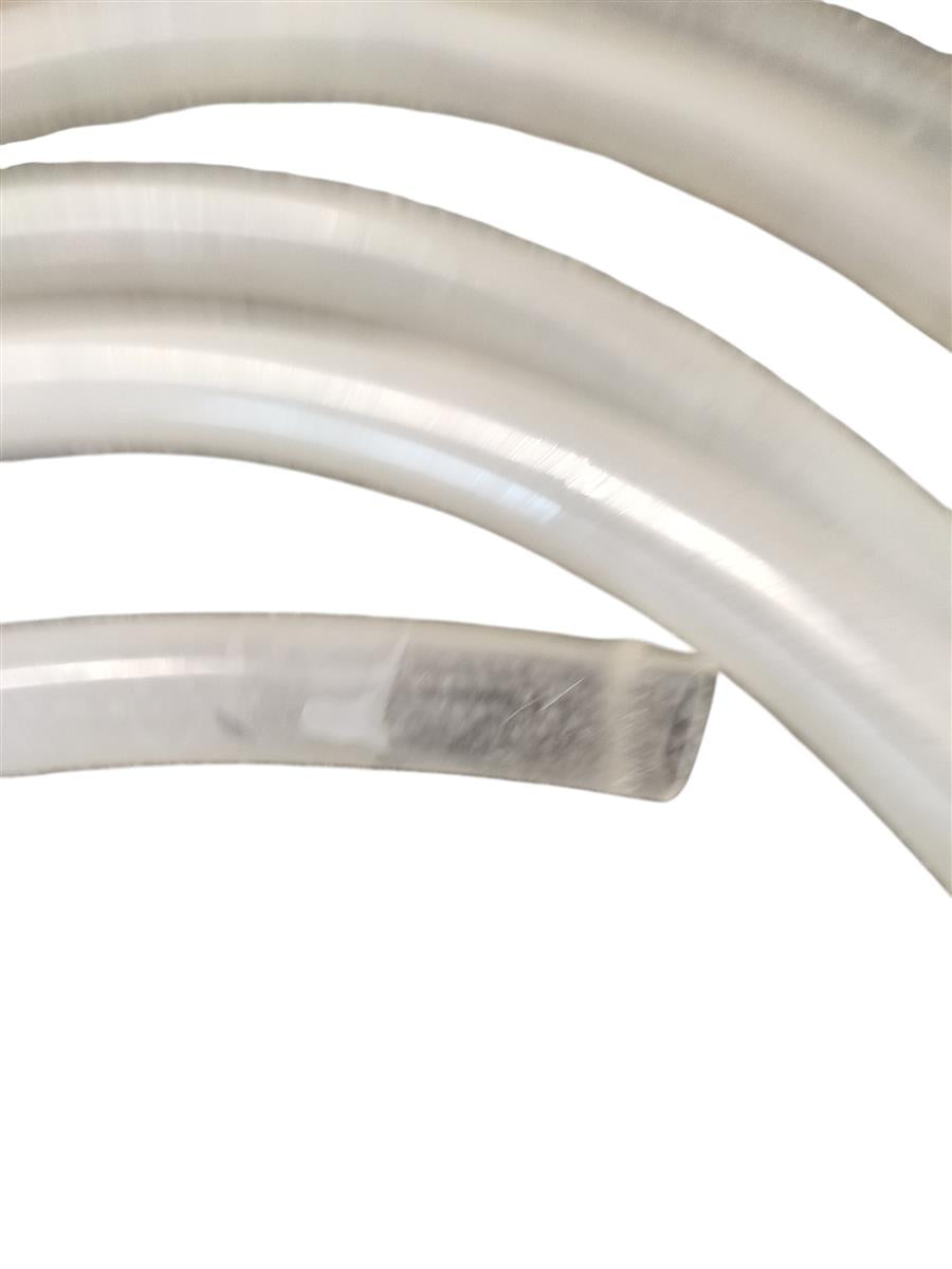 sourcing map PVC Clear Vinyl Tubing 14mm 9/16 I.D. 18mm O.D. 13ft Plastic Hose