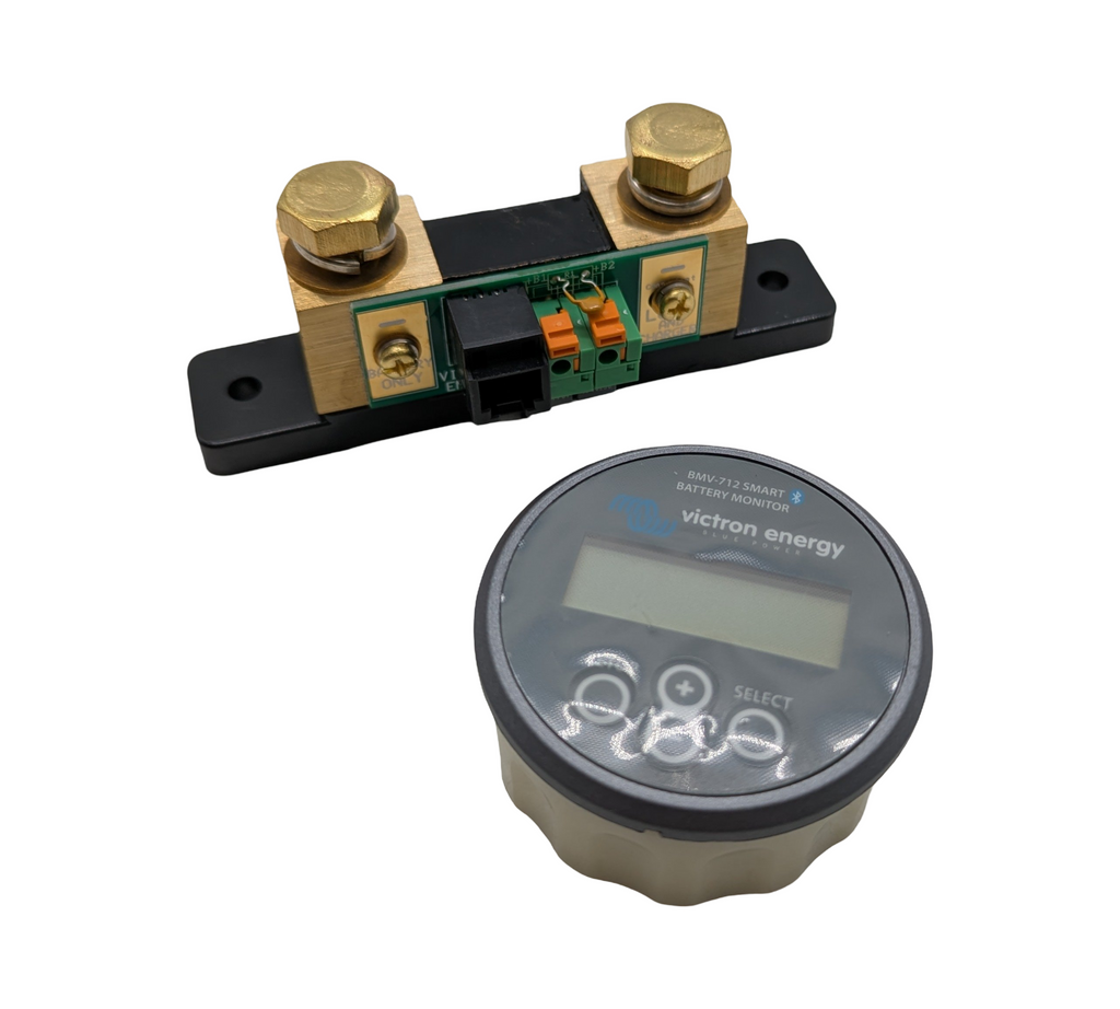 Victron Energy BMV-712 Smart Batteriemonitor 6.5-70V Bluetooth Grau