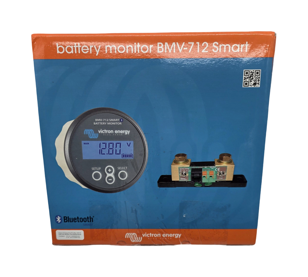 Victron Energy BMV-712 Smart Batteriemonitor 6.5-70V Bluetooth Grau