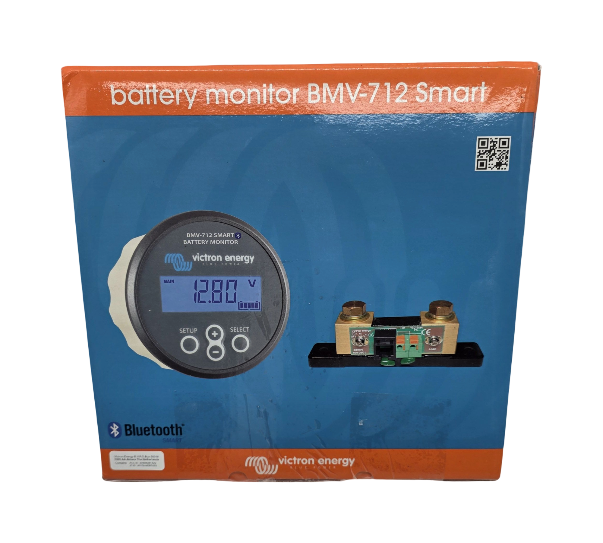 Victron Energy BMV-712 Smart Batteriemonitor 6.5-70V Bluetooth Grau